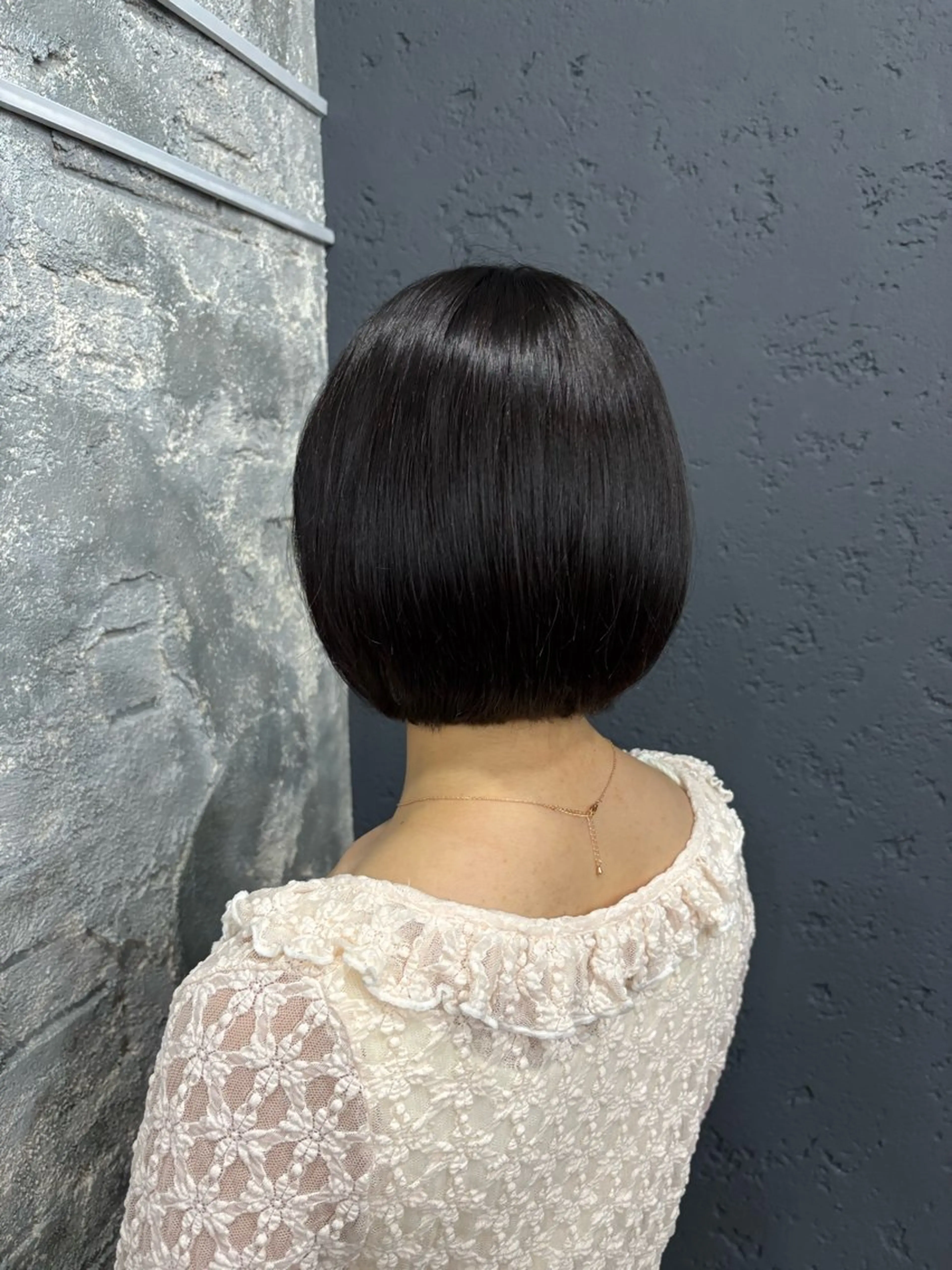 ショート 🍑メンズカット 透明感カラーもえ🍑のヘアスタイル
