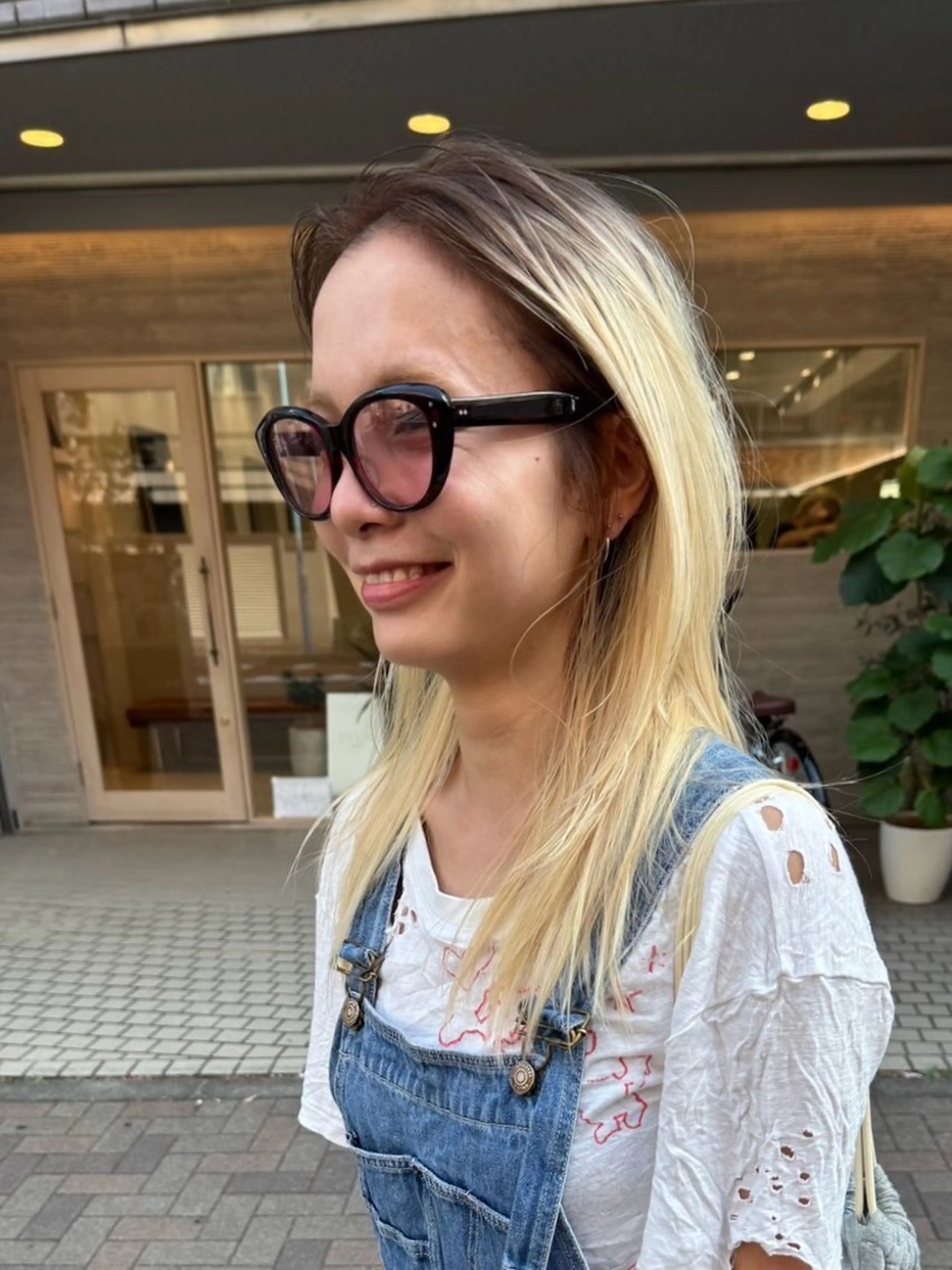 セミロング カット ヘアカラー 艶カラー/高円寺/ atsumi⛰️🧸のヘアスタイル