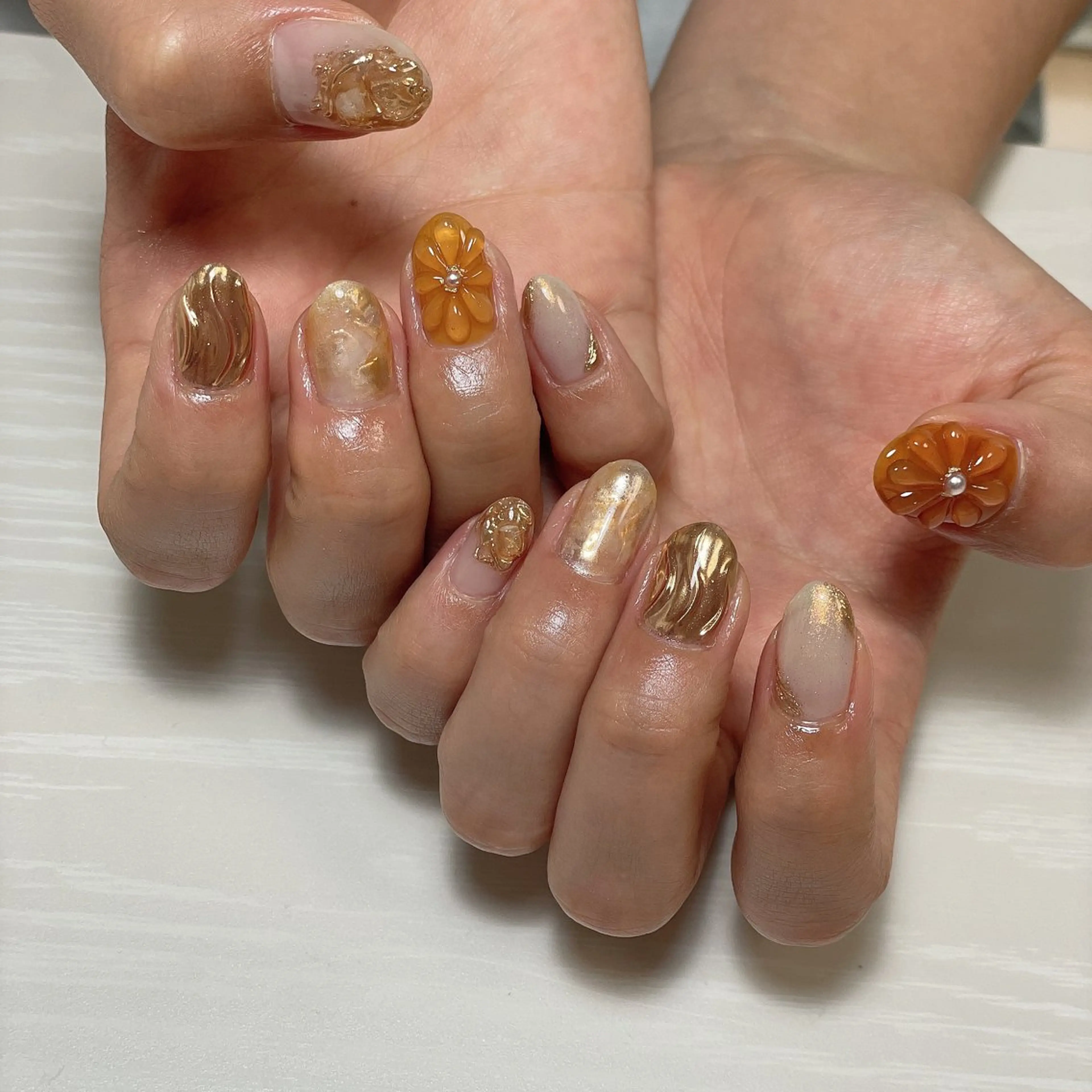 ネイル amulet TOMOMIのネイルデザイン