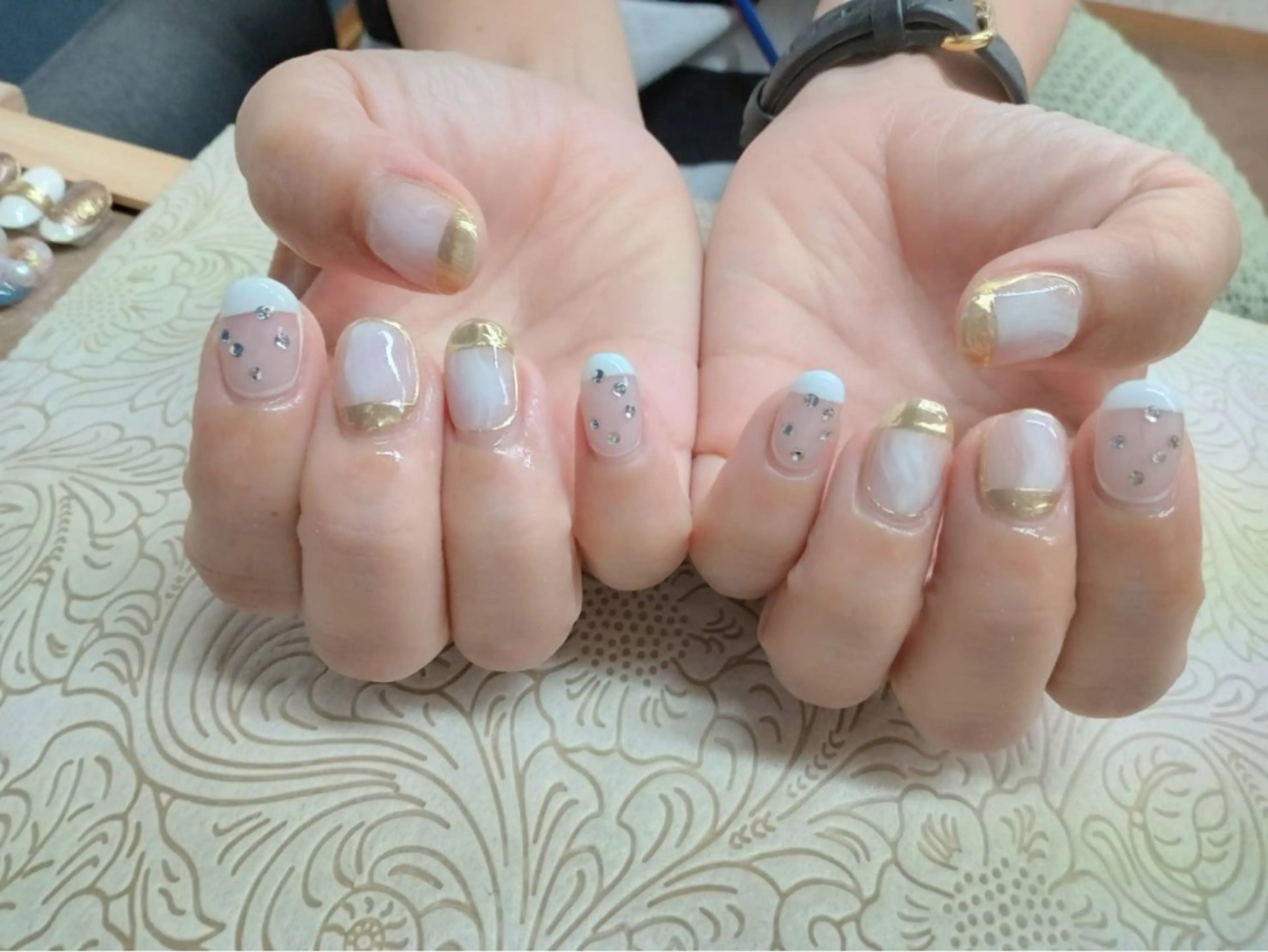 ネイル フラワーネイル precious nail room所属・precious nail  roomのネイルデザイン