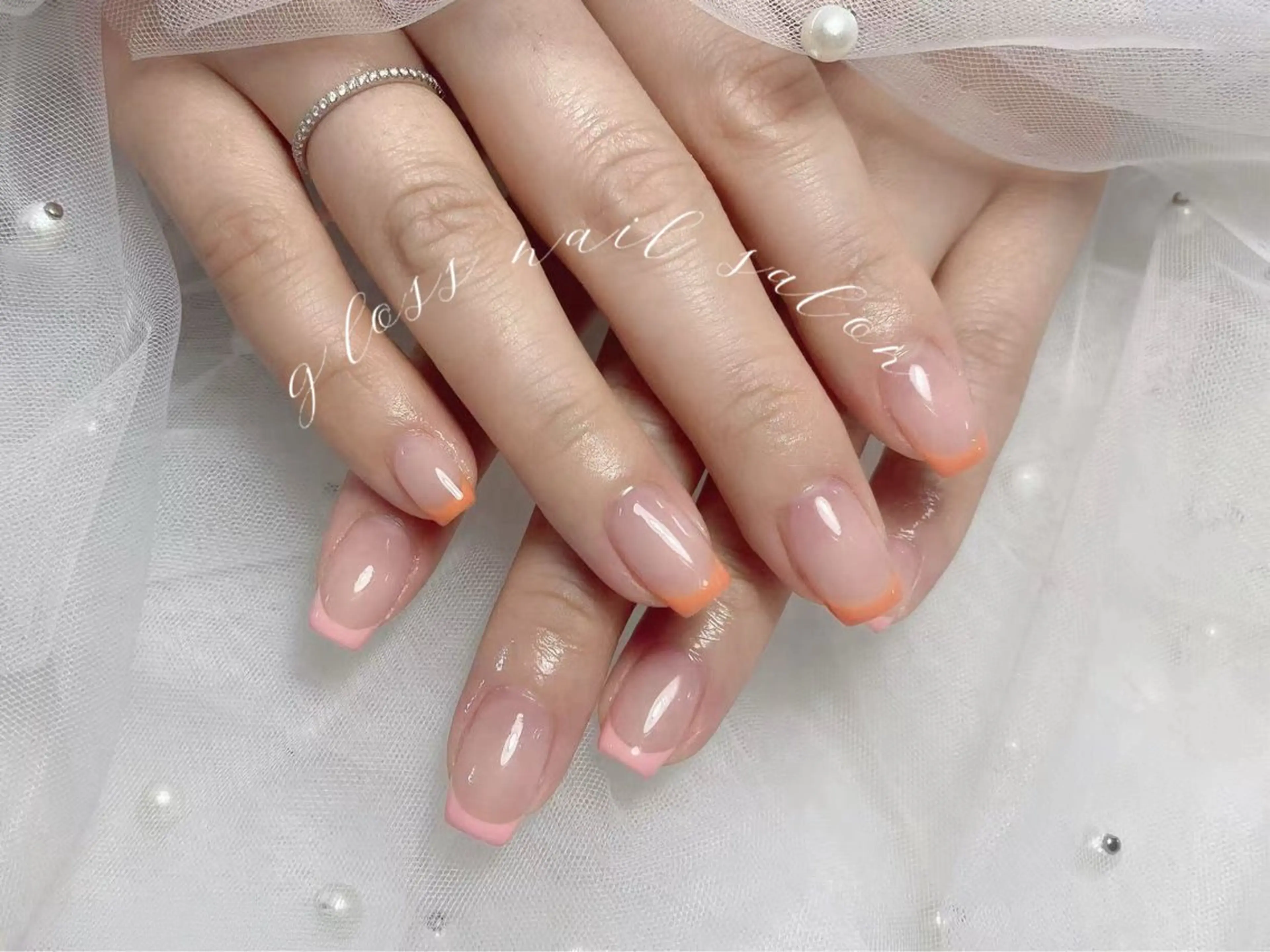 ネイル ハンドネイル Rico💕 gloss nailのネイルデザイン