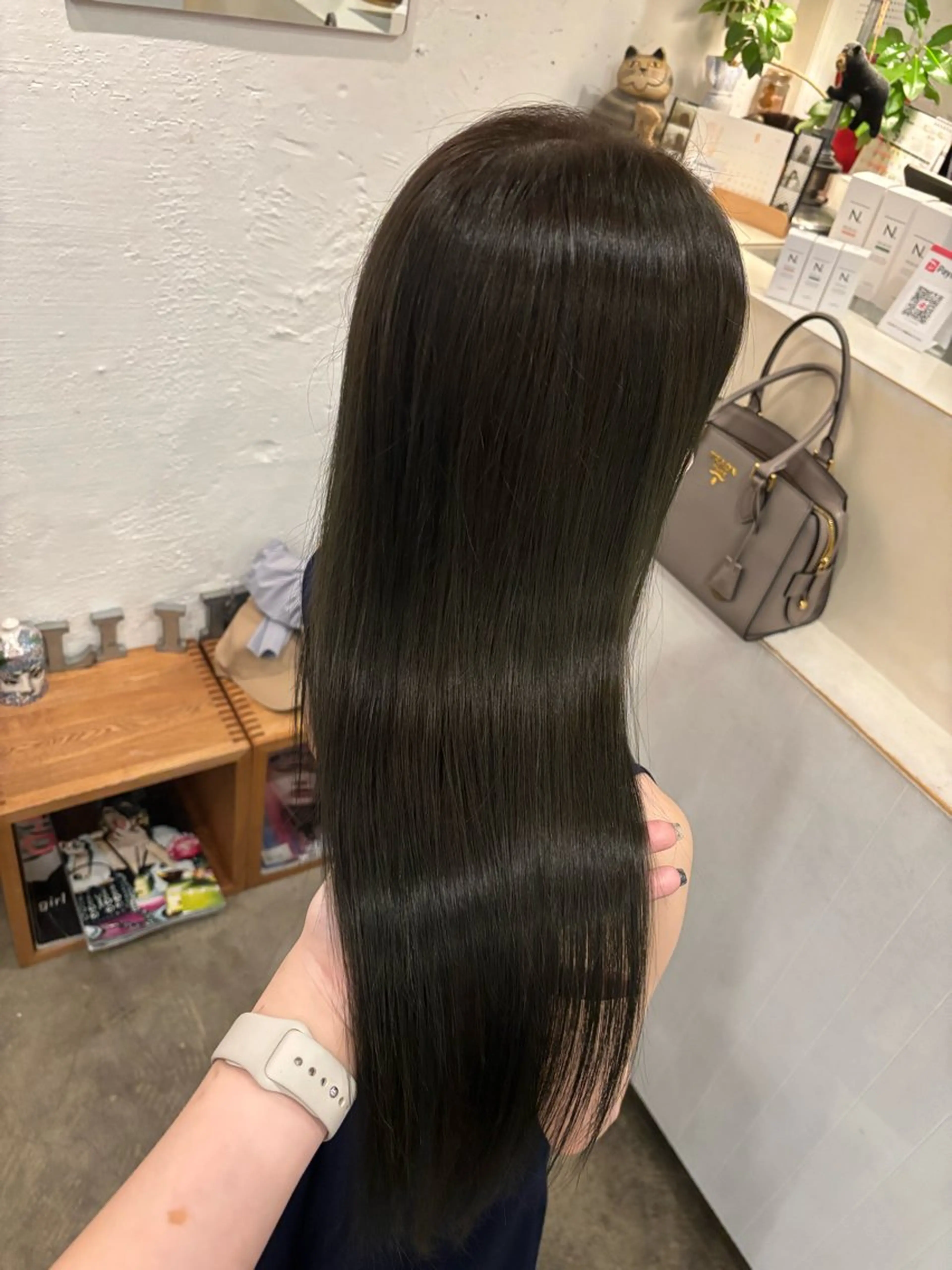 カラー ヘアカラー トリートメント ヘッドスパ Liike所属・🎀透明感カラー🎀 Yurinoのヘアスタイル