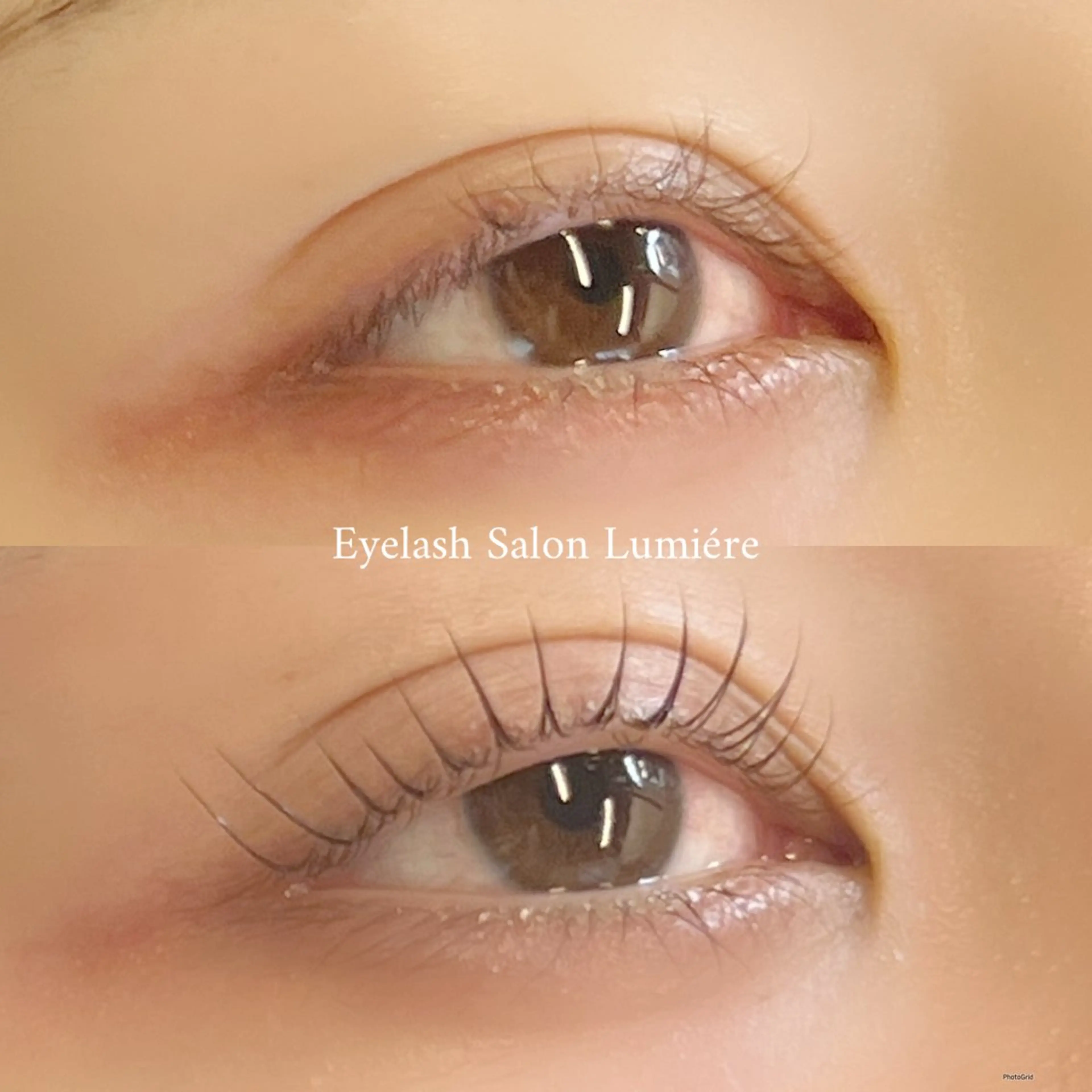 マツエク・マツパ Lumiére 鈴木咲良のマツエク・マツパデザイン