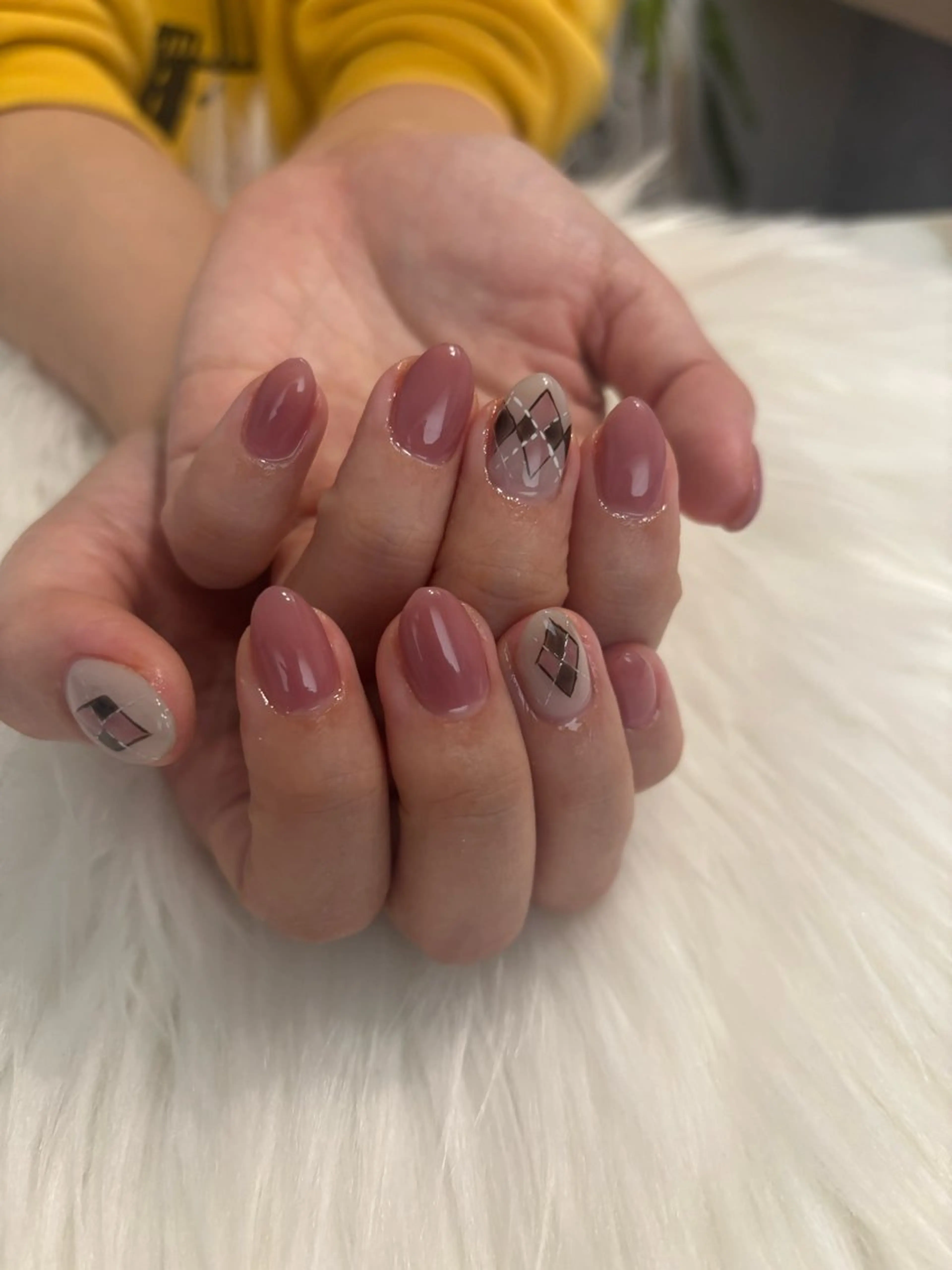 ネイル ハンドネイル U Ayaのネイルデザイン