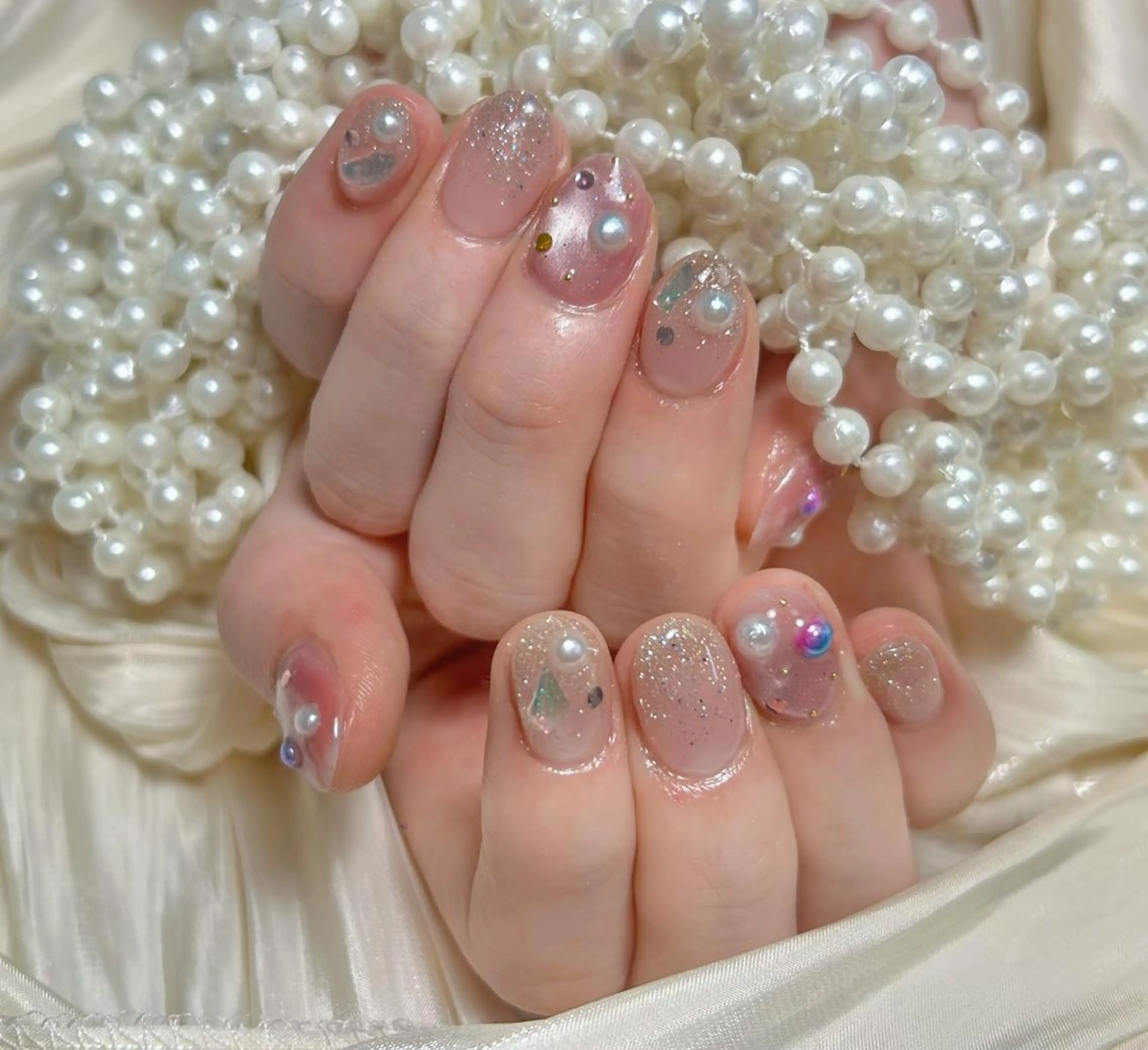 ネイル 💙羽生 彩光💙のネイルデザイン