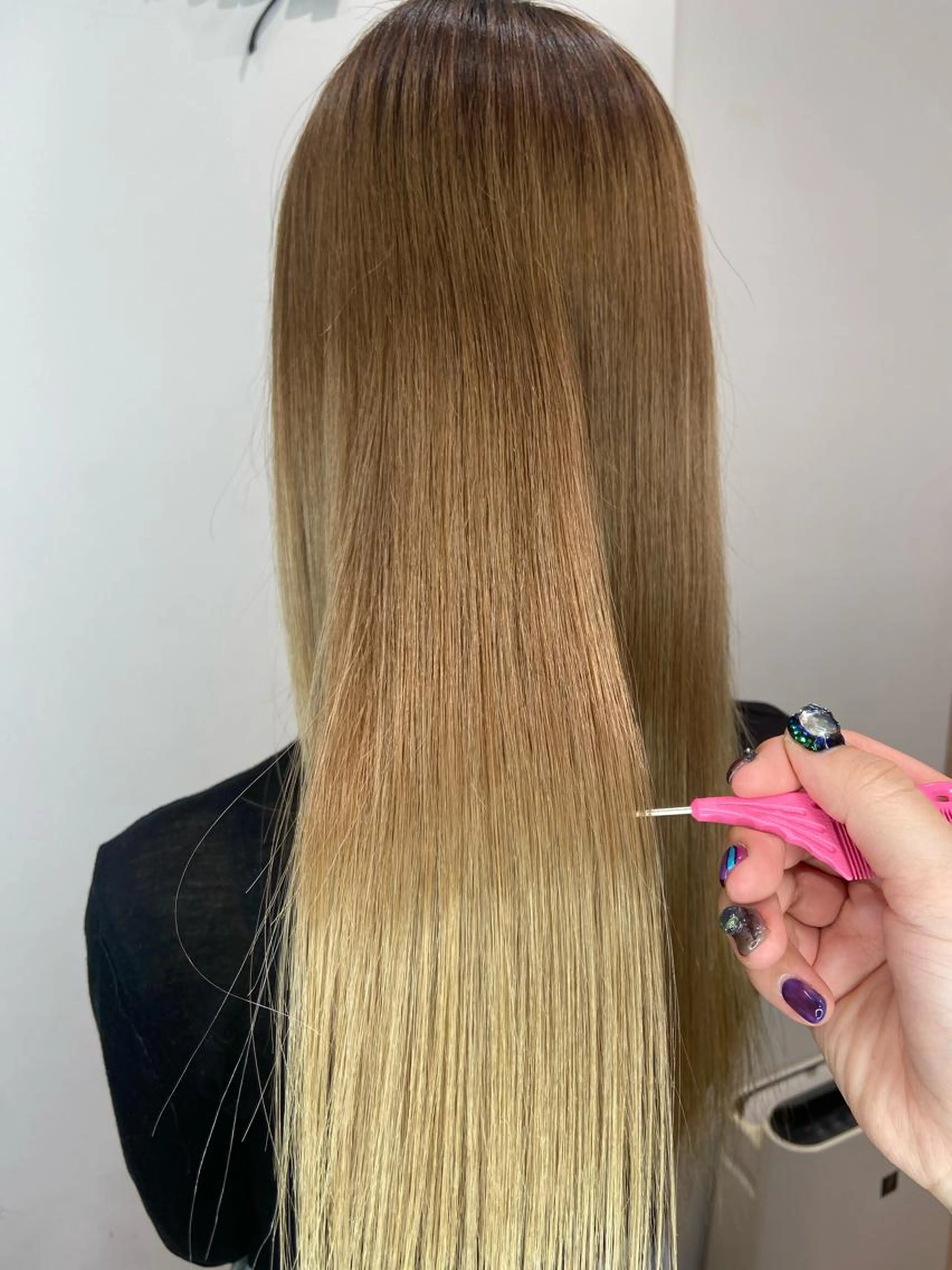 treatmentで大人気🌟『🤍サブリミックシステムトリートメント🤍』ハイダメージ毛の方もうるツヤ髪✨の写真