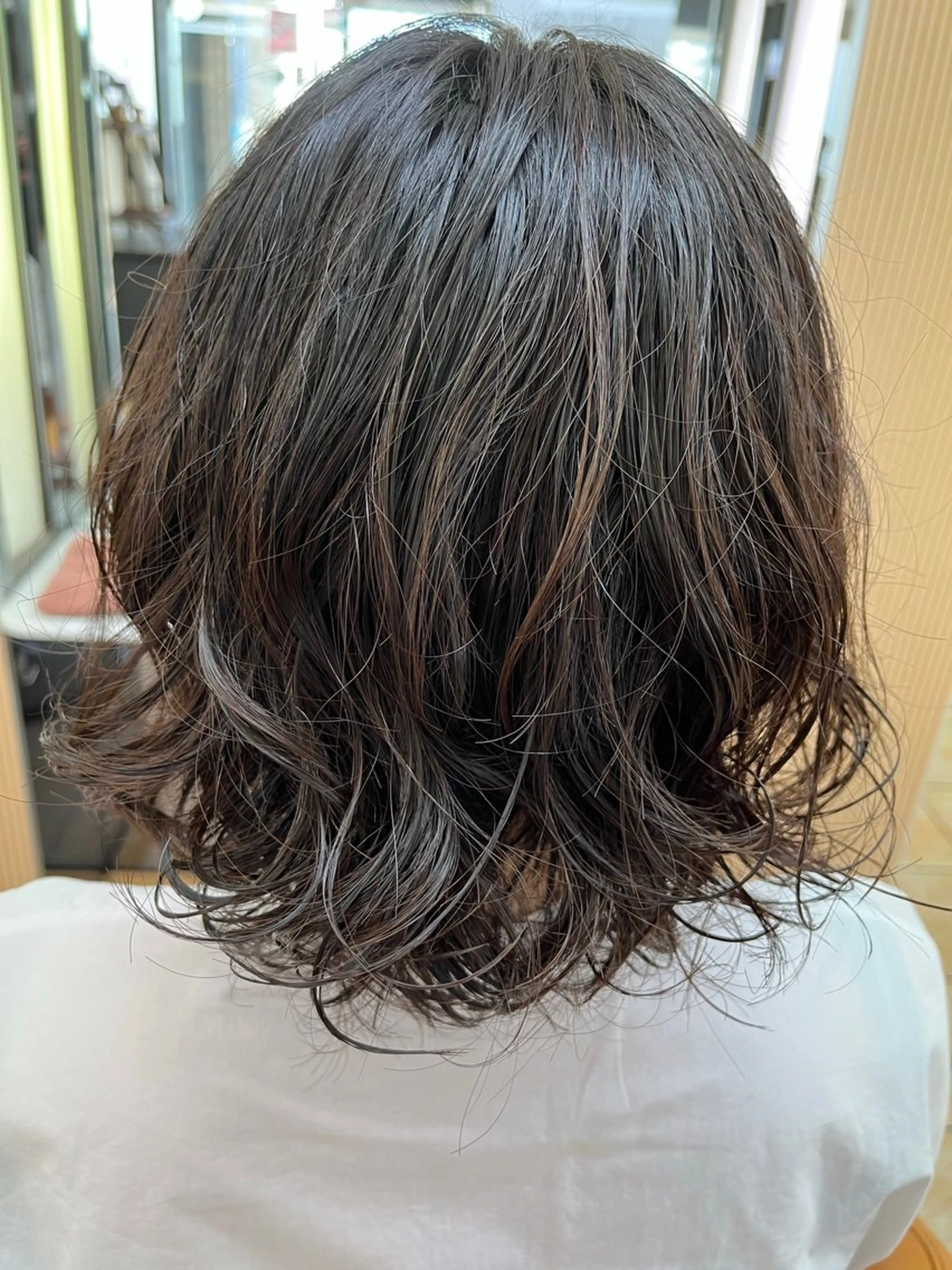 ミディアム パーマ ✨ショート/ボブ 縮毛矯正✨アキラのヘアスタイル