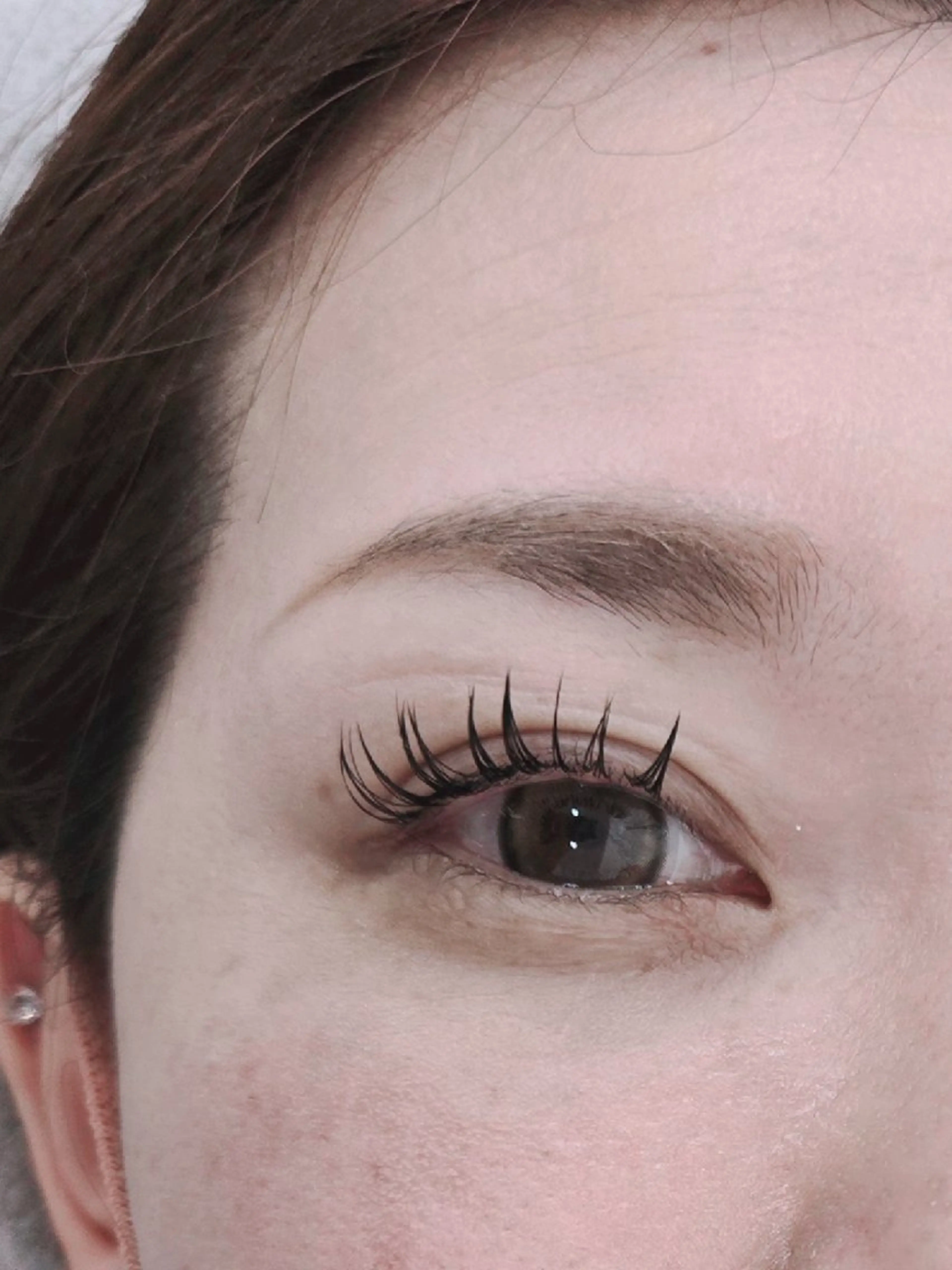 LEDエクステ＆パーマ❇️100本︎️🩷の写真