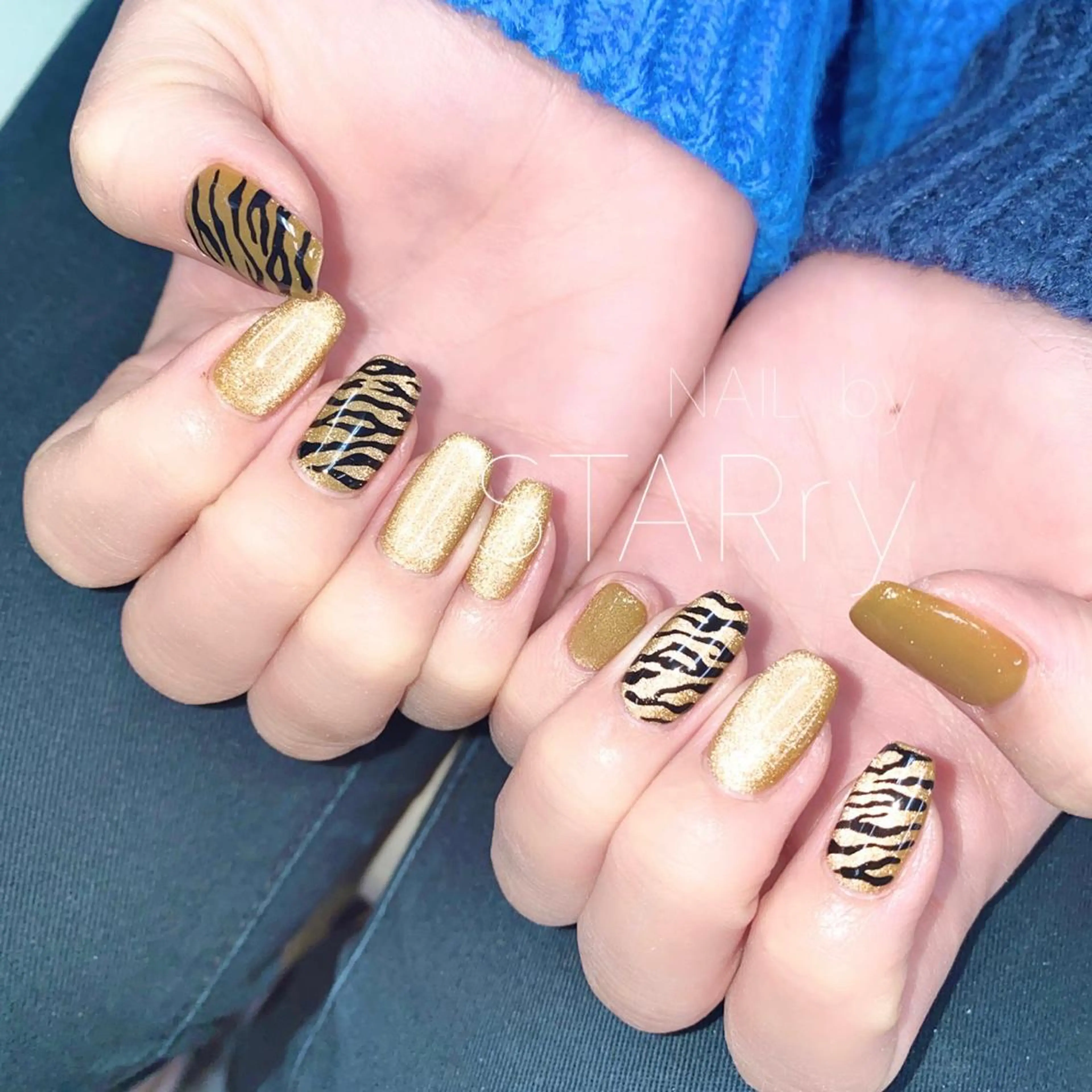 ネイル アートネイル ジェルネイル ニュアンスネイル パラジェル シンプルネイル NAIL by STARry 川口のネイルデザイン