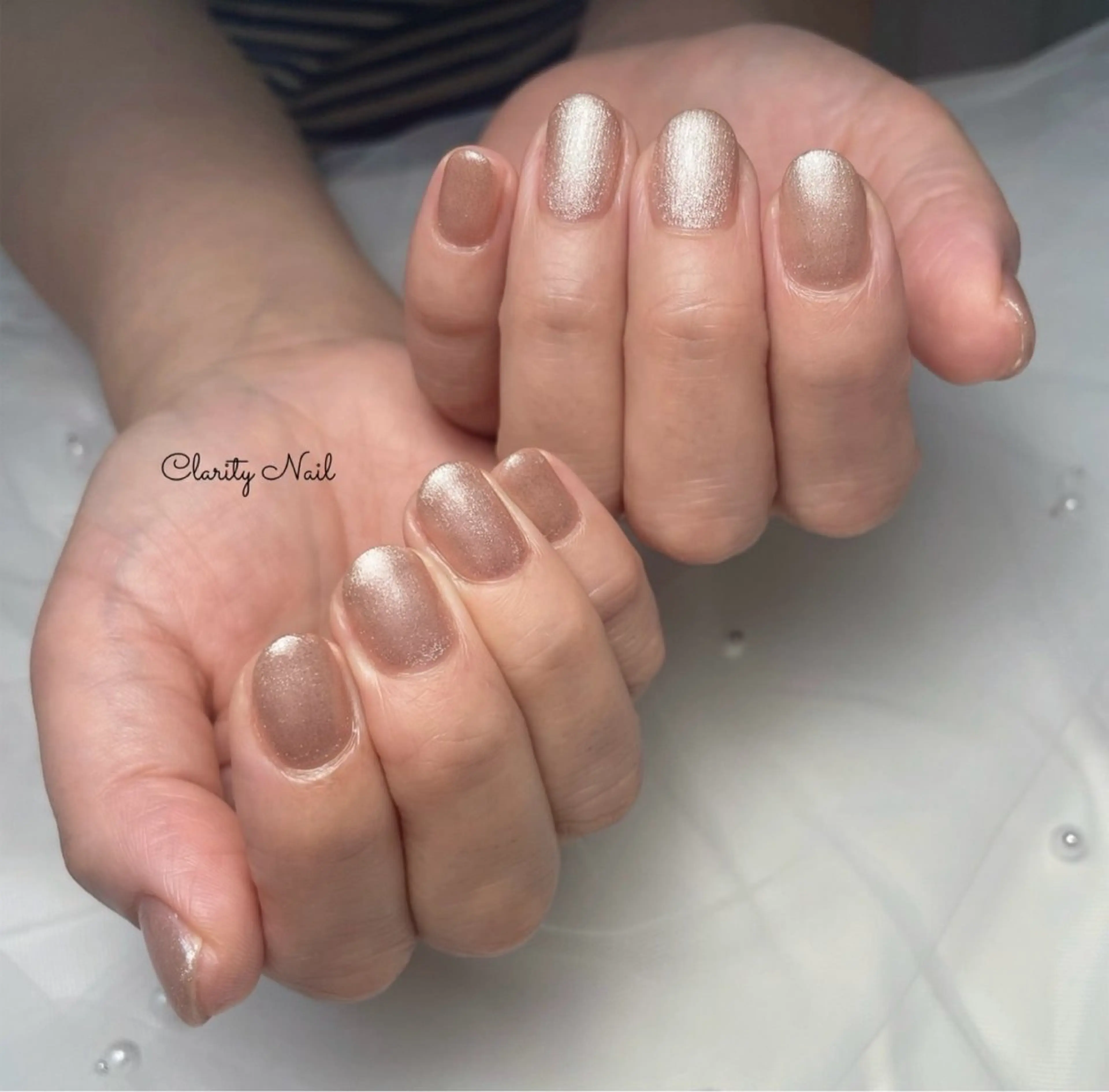 ネイル ワンカラーネイル ハンドネイル Clarity Nailのネイルデザイン