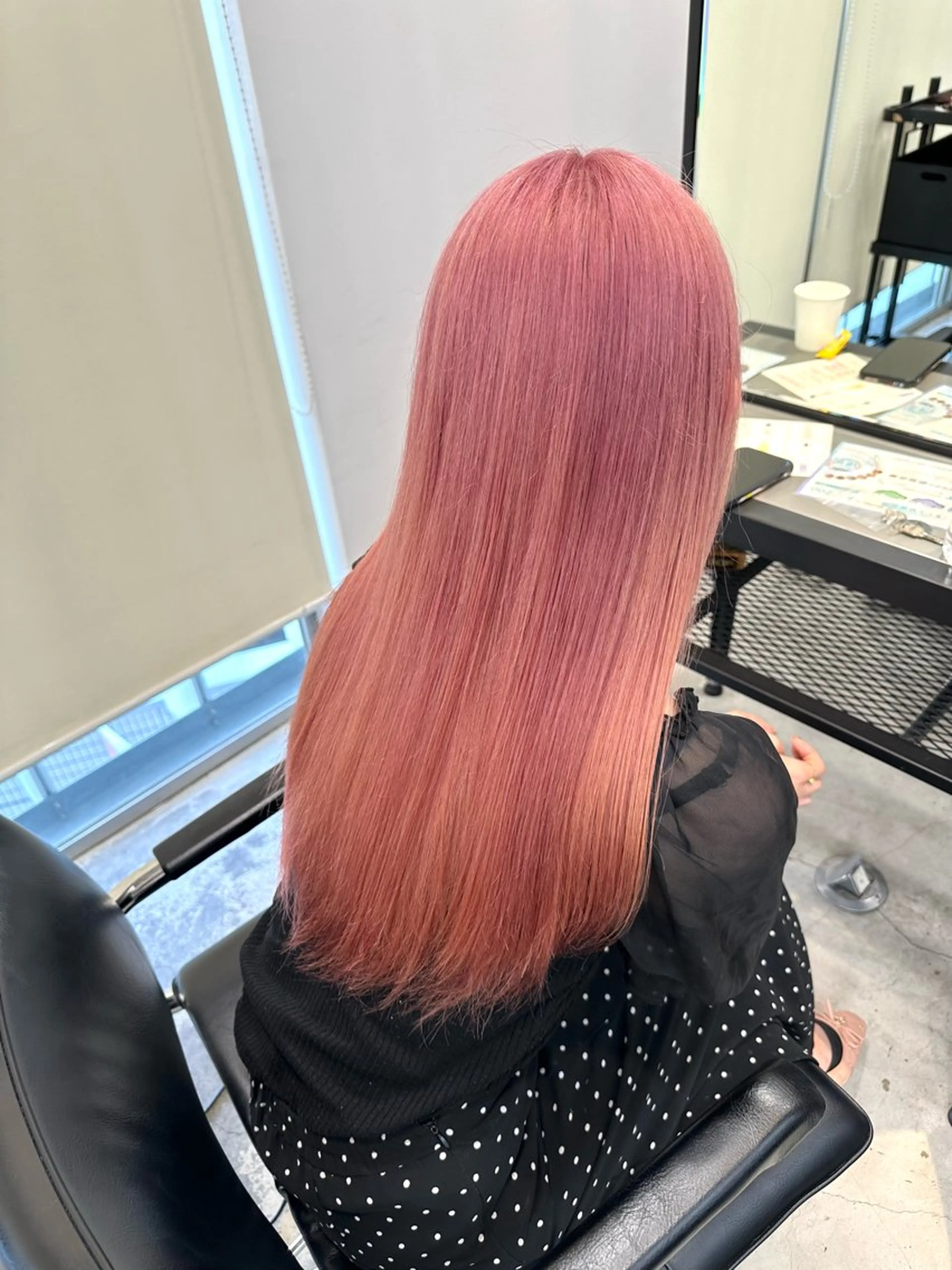 セミロング カラー パーマ ヘアアレンジ メンズ ヘアカラー 暖色💖ツヤ髪💖 masae🌼のヘアスタイル