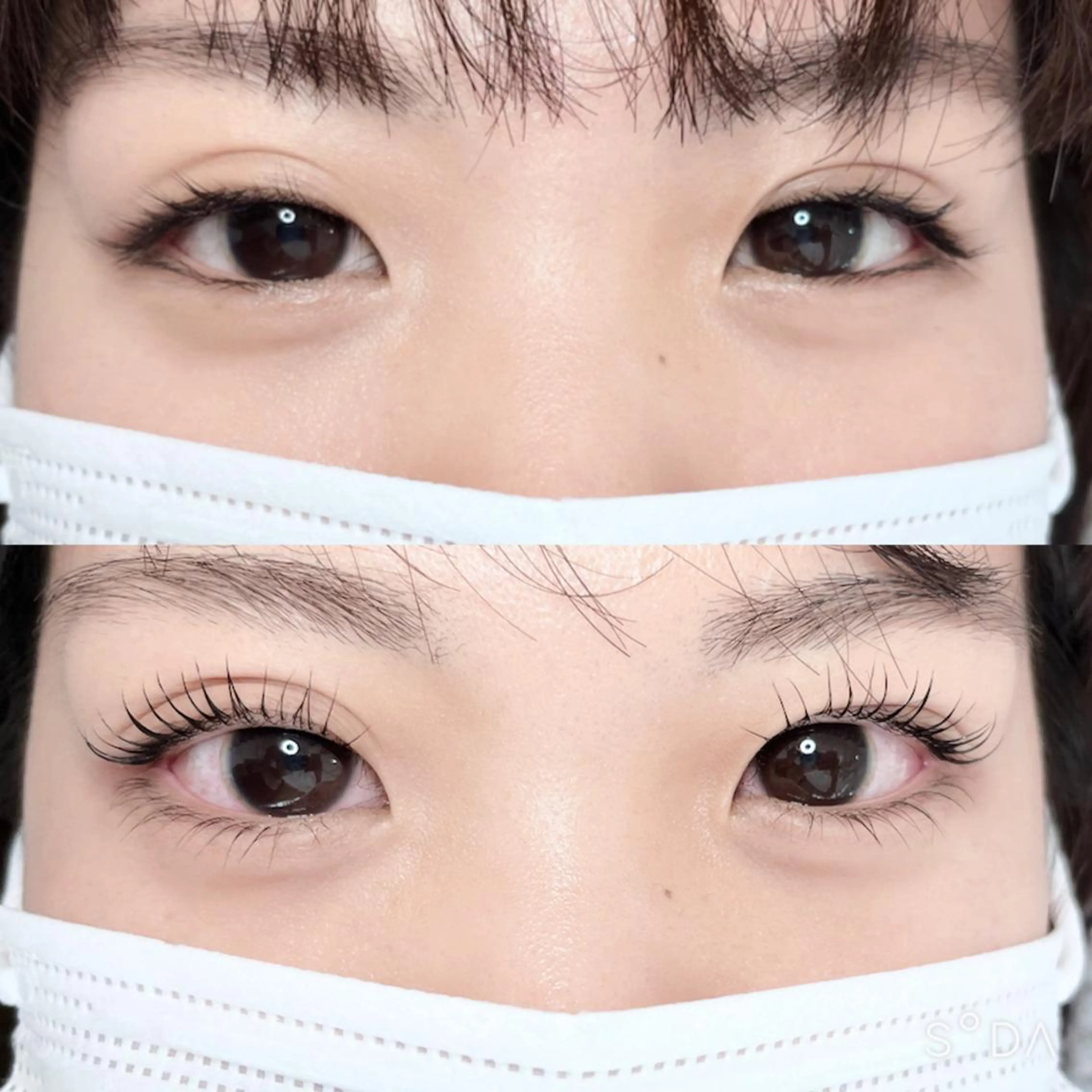 マツエク・マツパ マツパ Frau 梅宮のマツエク・マツパデザイン