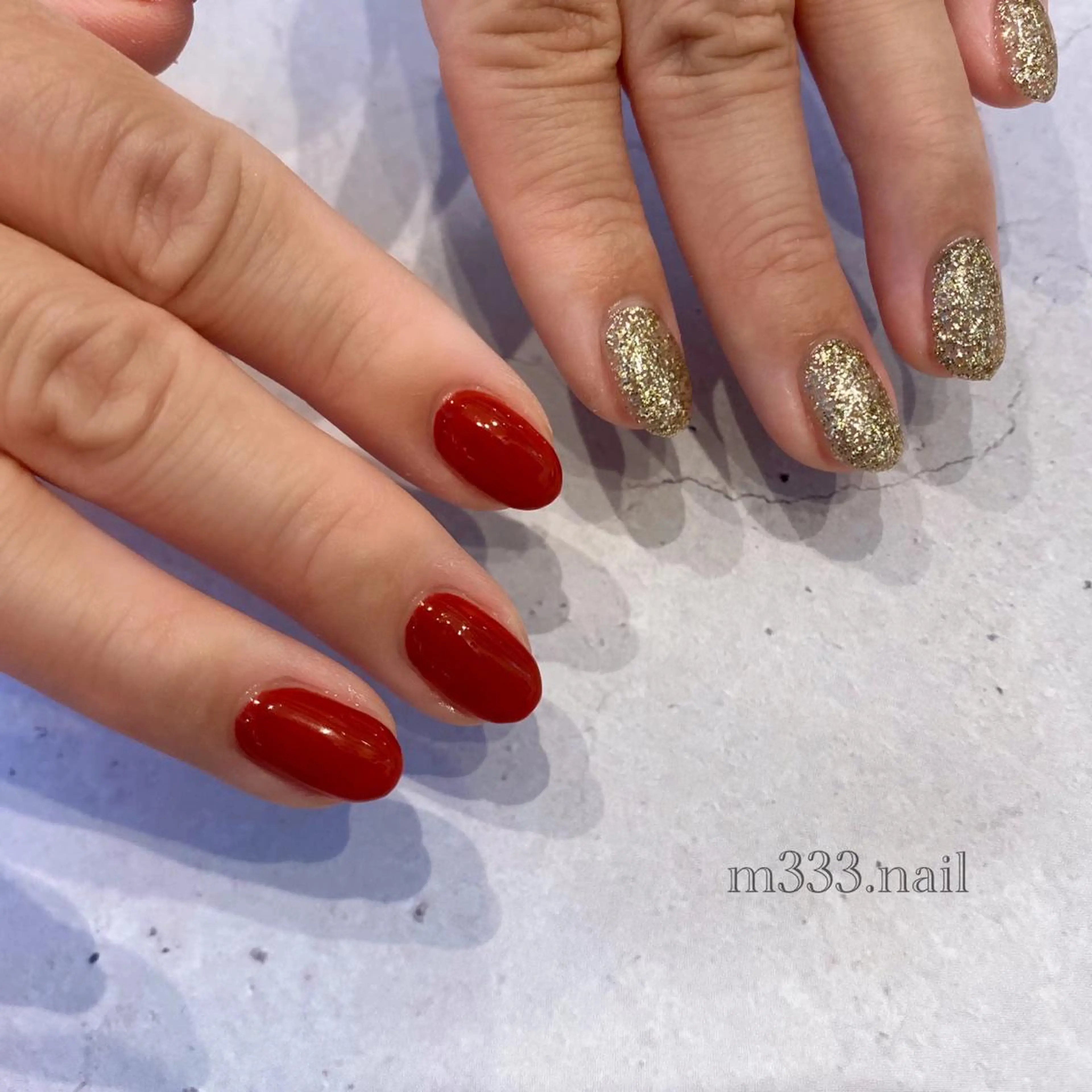 ネイル ハンドネイル hair  MILE.所属・MILE. mukonosouのネイルデザイン