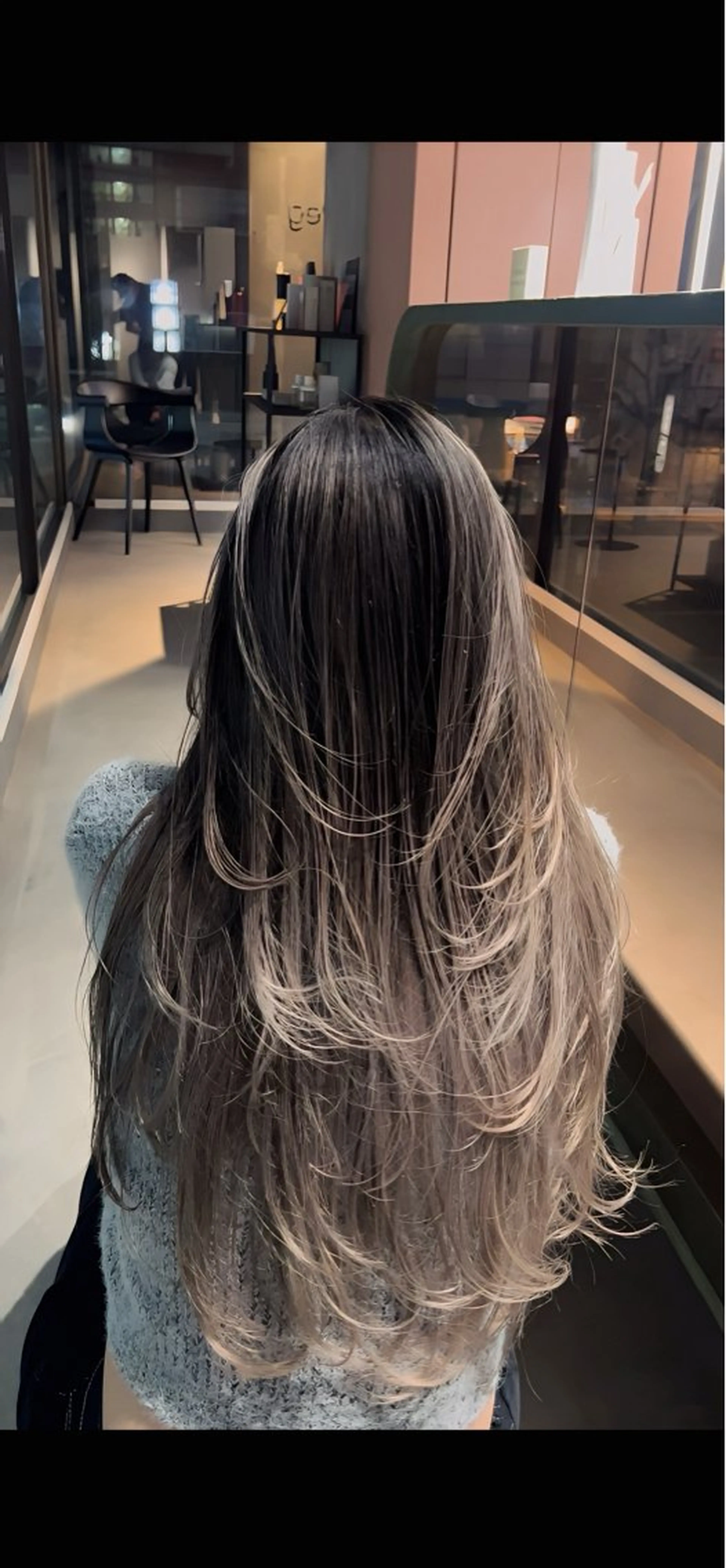 セミロング ヘアカラー トリートメント 今が1番似合う自分に /志音のヘアスタイル