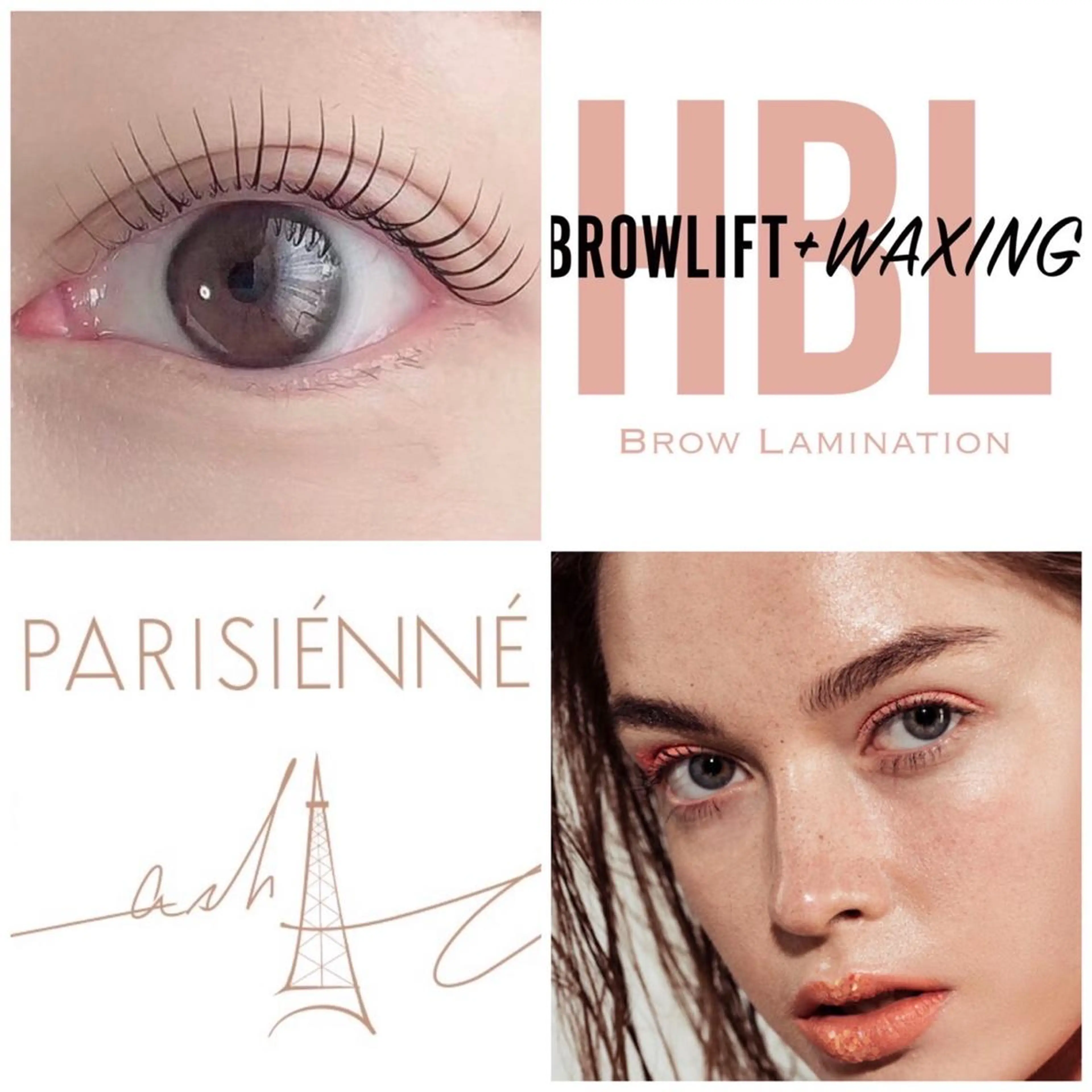 アイブロウ ハリウッドブロウリフト Total beauty salon  Brilliant所属・ROCO yuiの眉毛・アイブロウイメージ