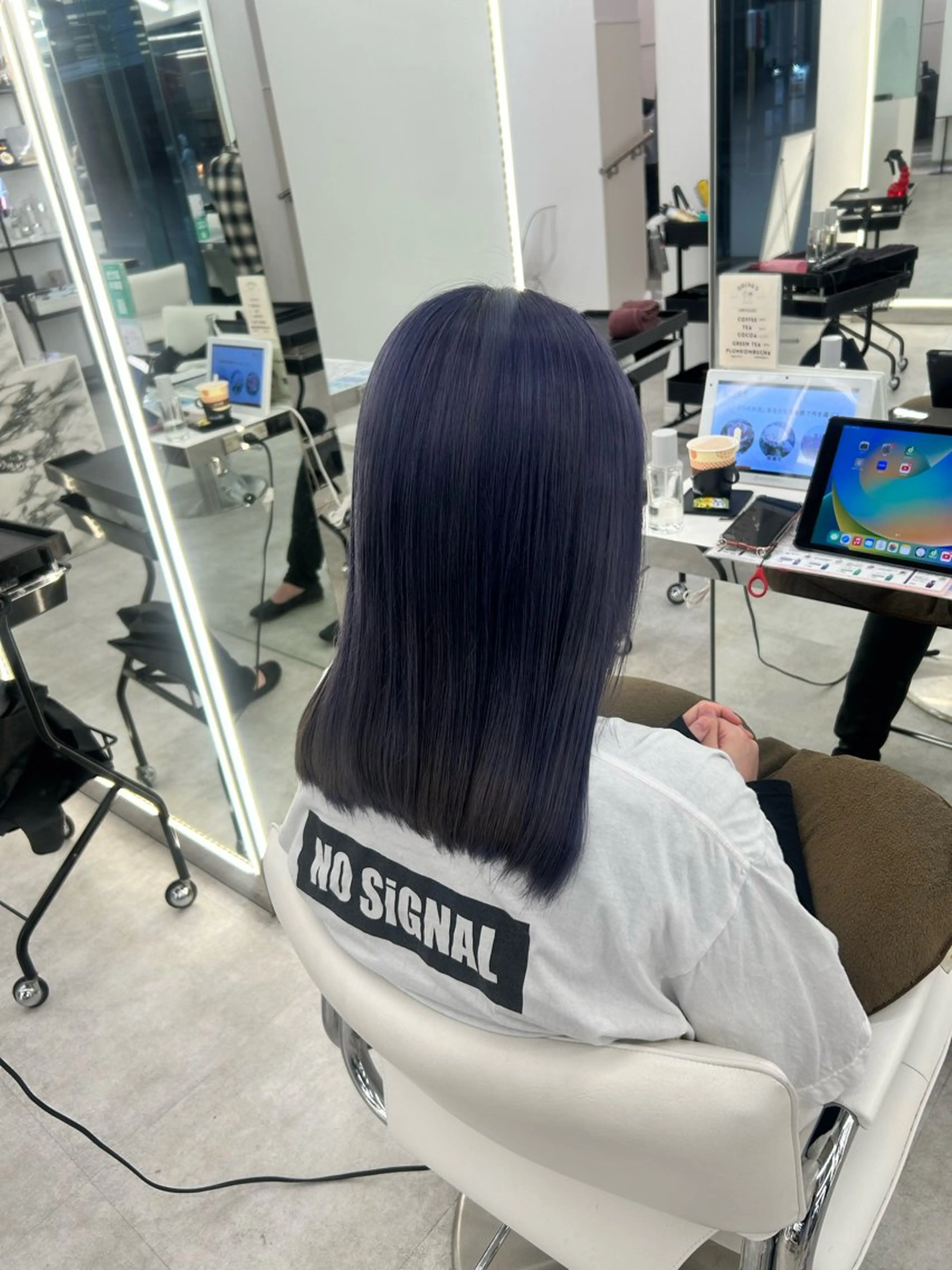 ロング カラー ヘアカラー はるか/ブリーチカラ ー/ヘアアレンジ🤍のヘアスタイル