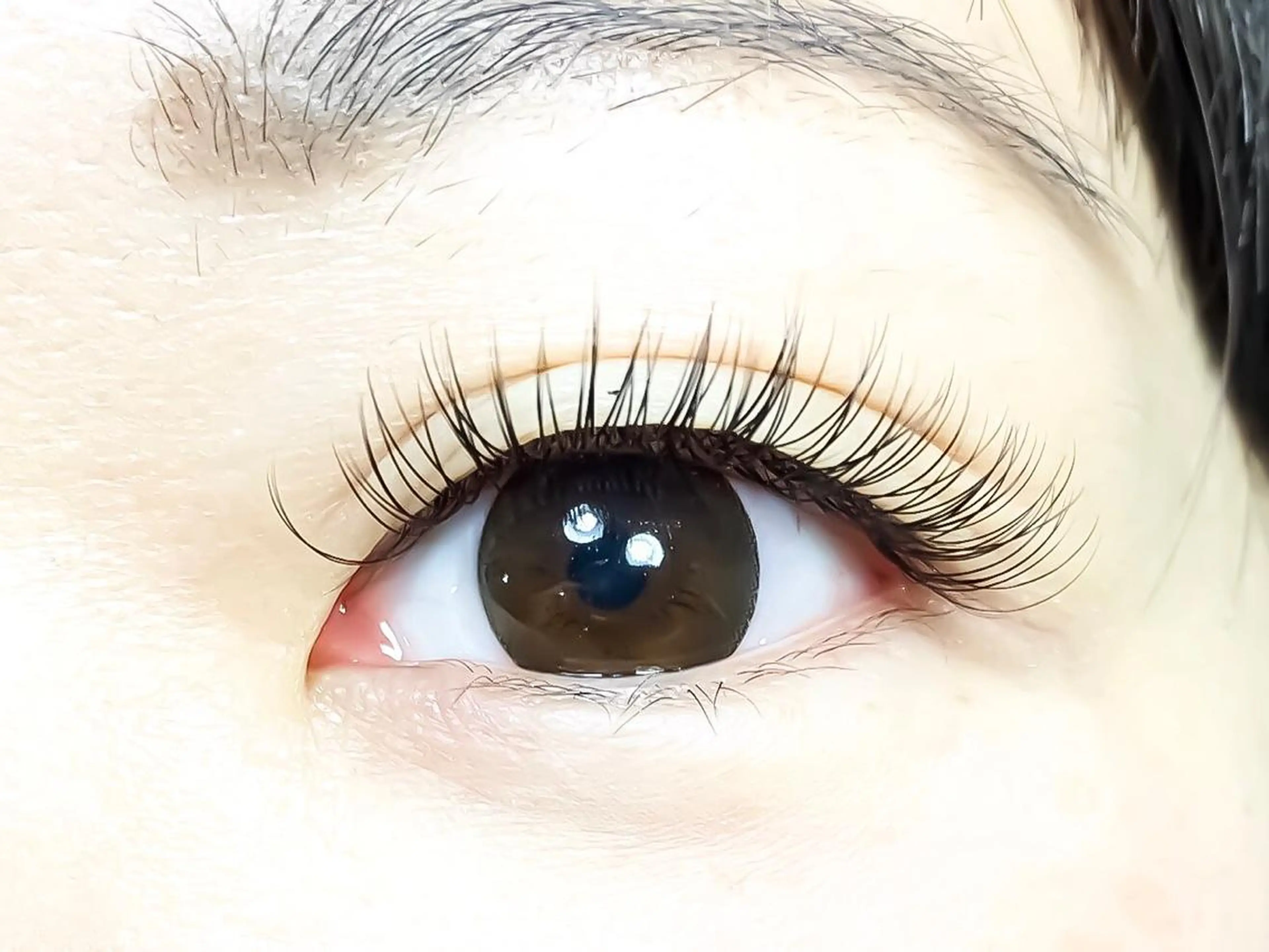 マツエク・マツパ フラットラッシュ JASMINE 小橋 愛のマツエク・マツパデザイン