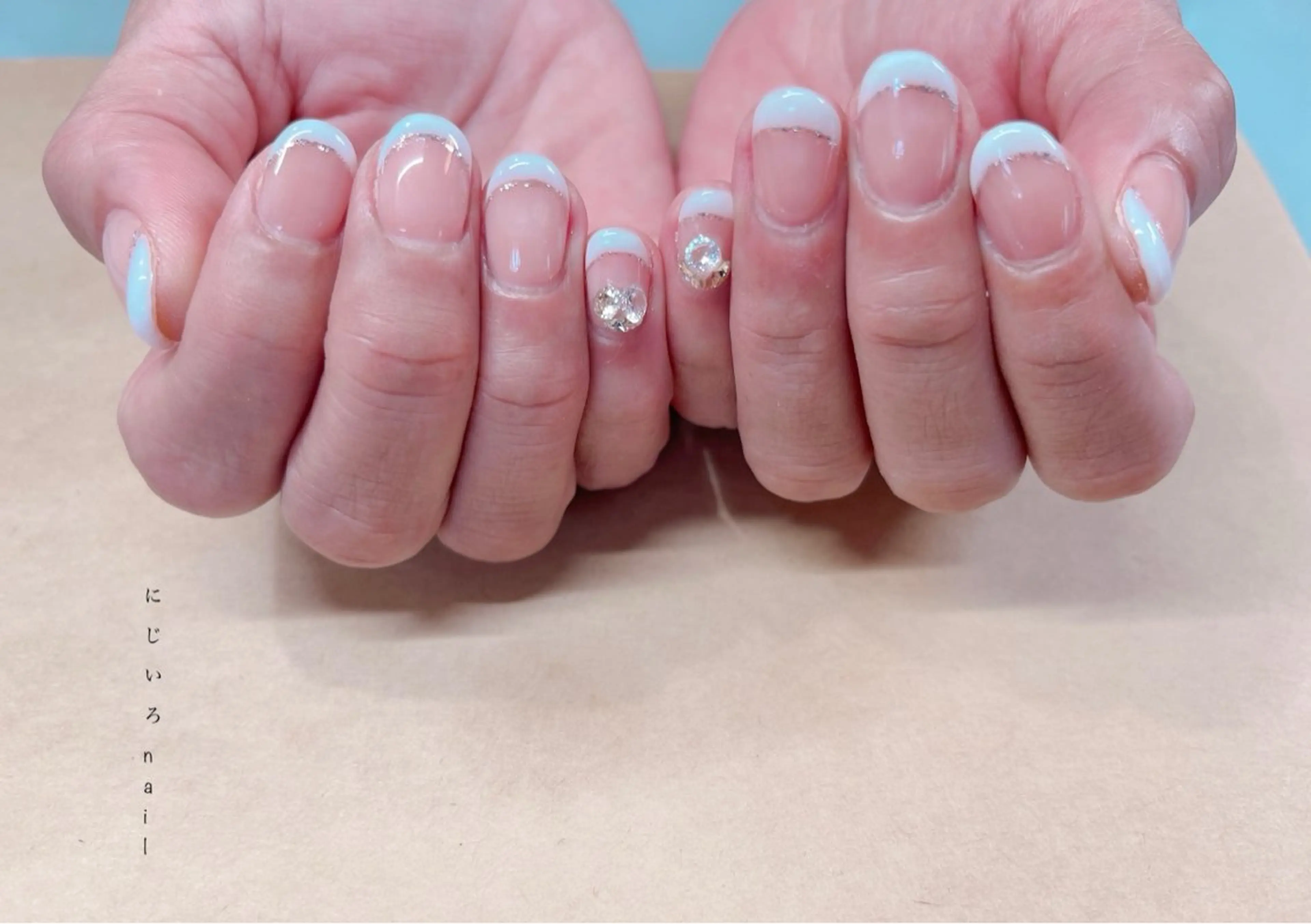 ネイル にじいろ nailのネイルデザイン