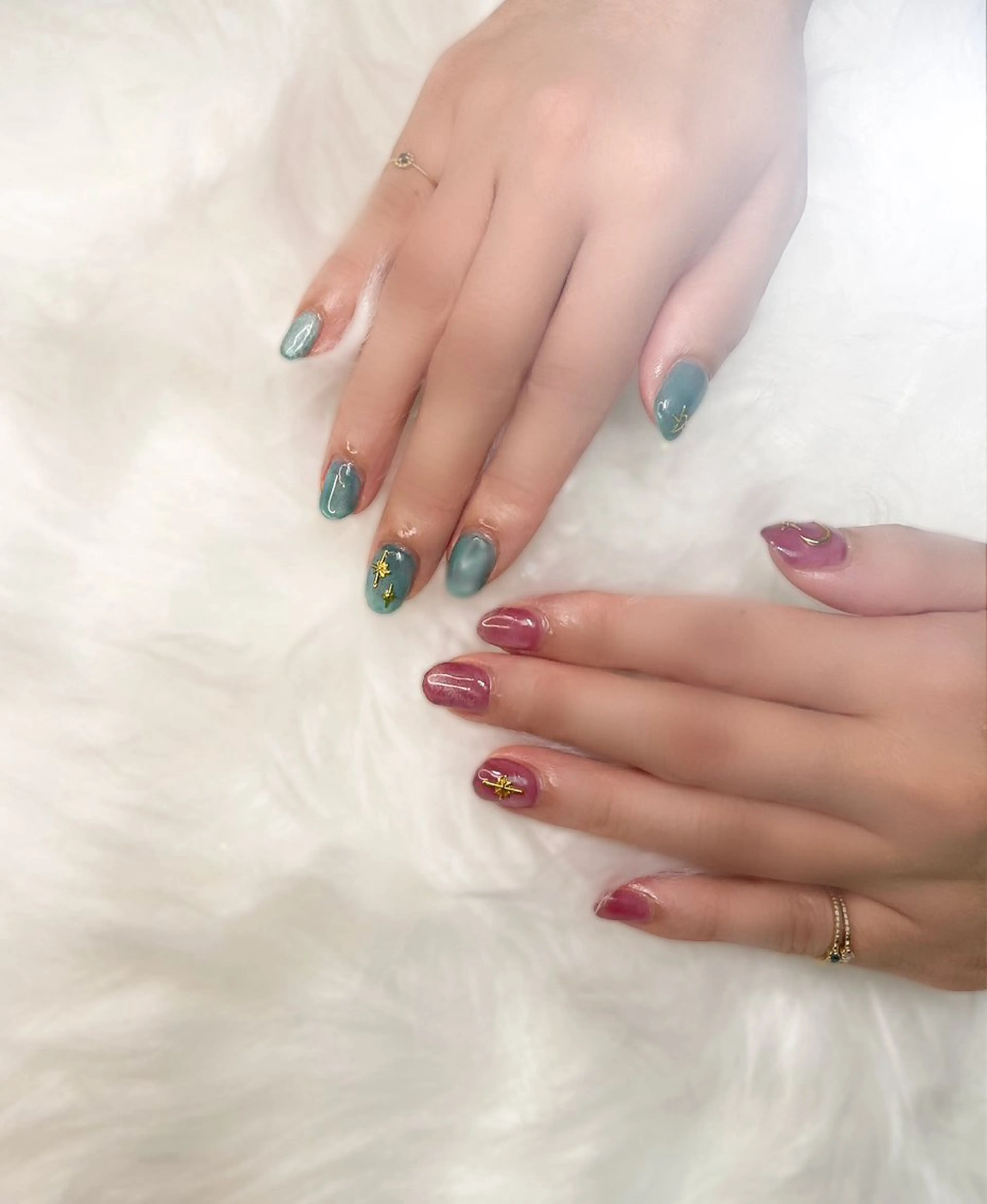 ネイル Reverb❁︎ 井上のネイルデザイン