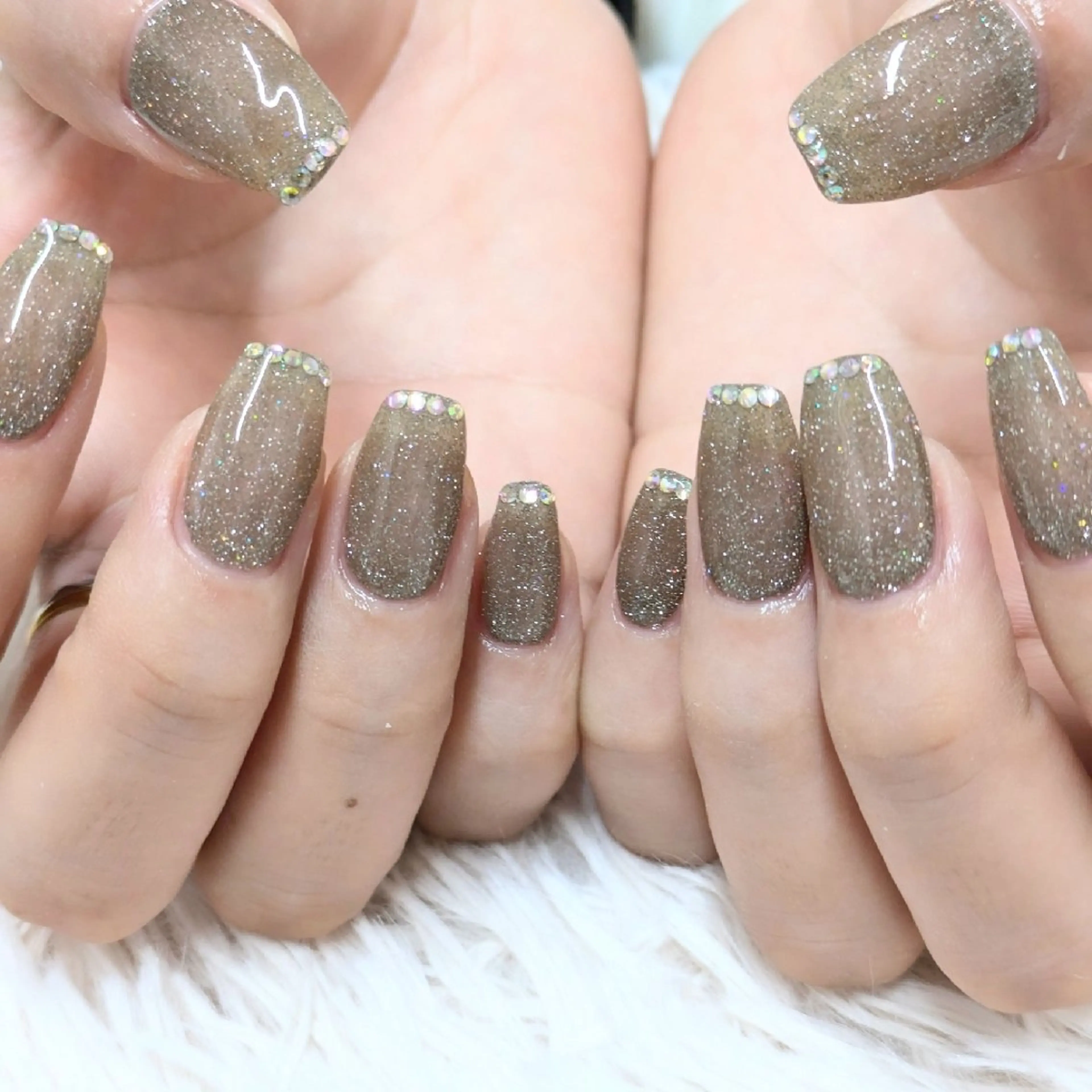 ネイル ハンドネイル 會田 瑠衣のネイルデザイン