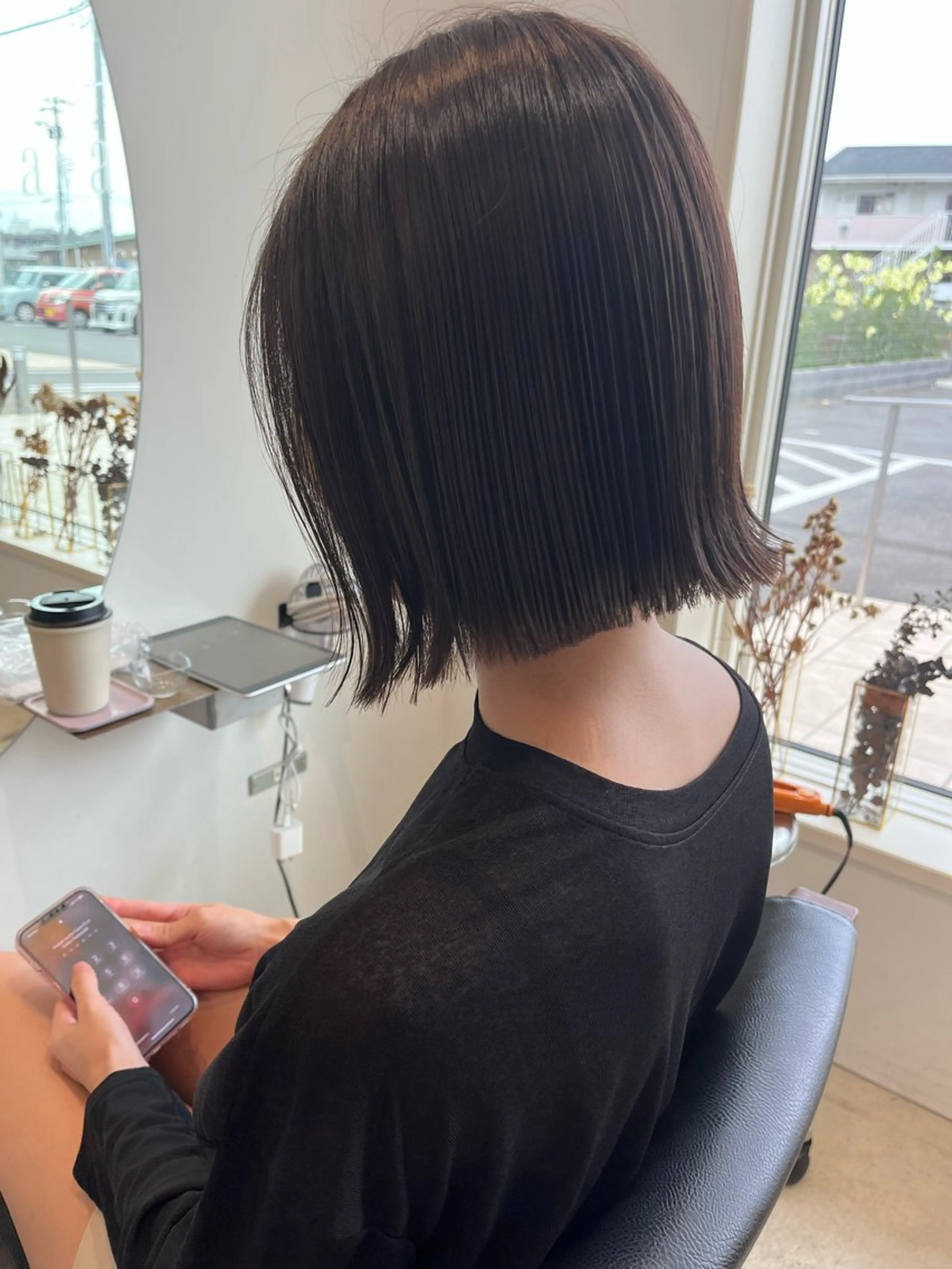 ショート yunica所属・yunica manaeのヘアスタイル