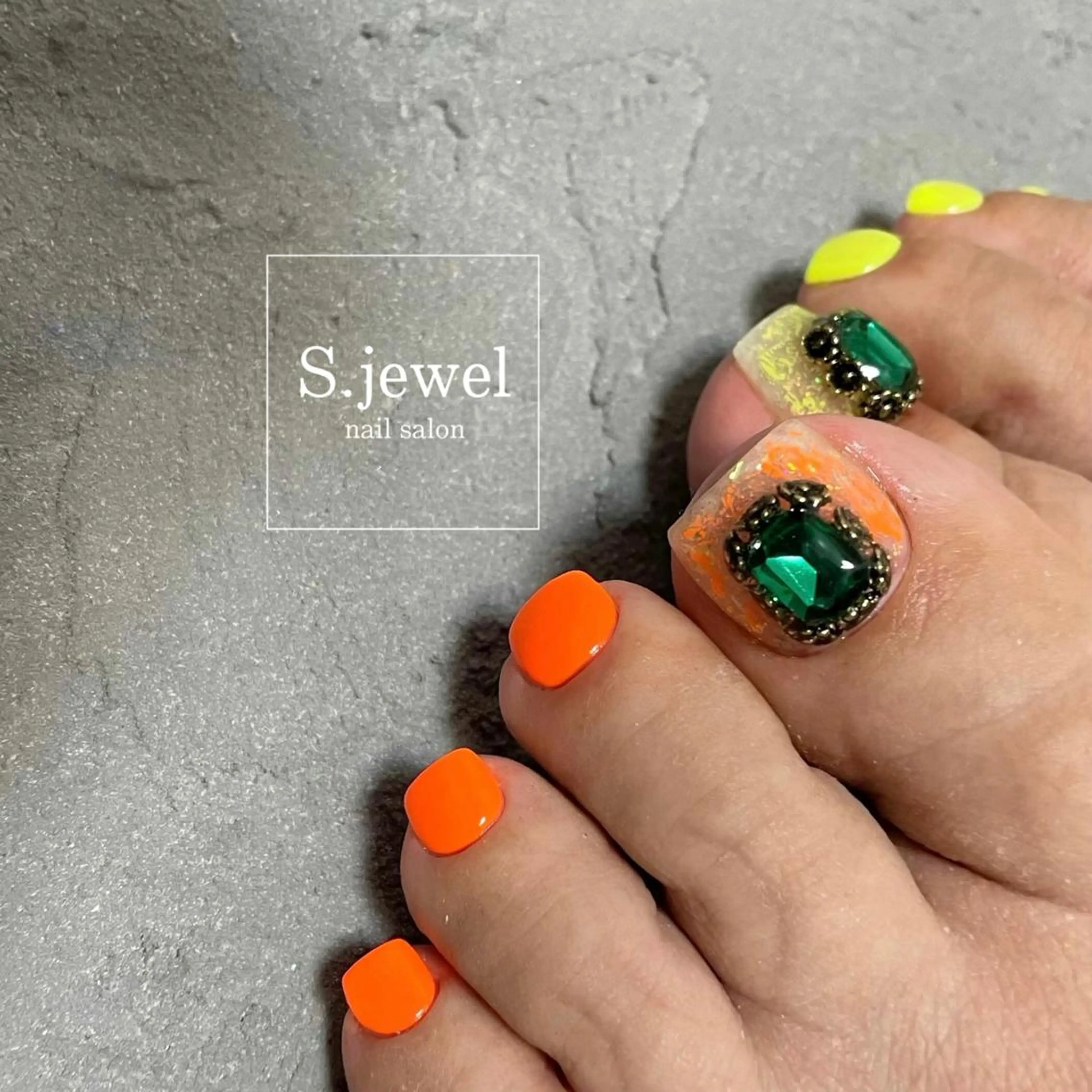 ネイル S♡JEWEL所属・S. JEWELのネイルデザイン