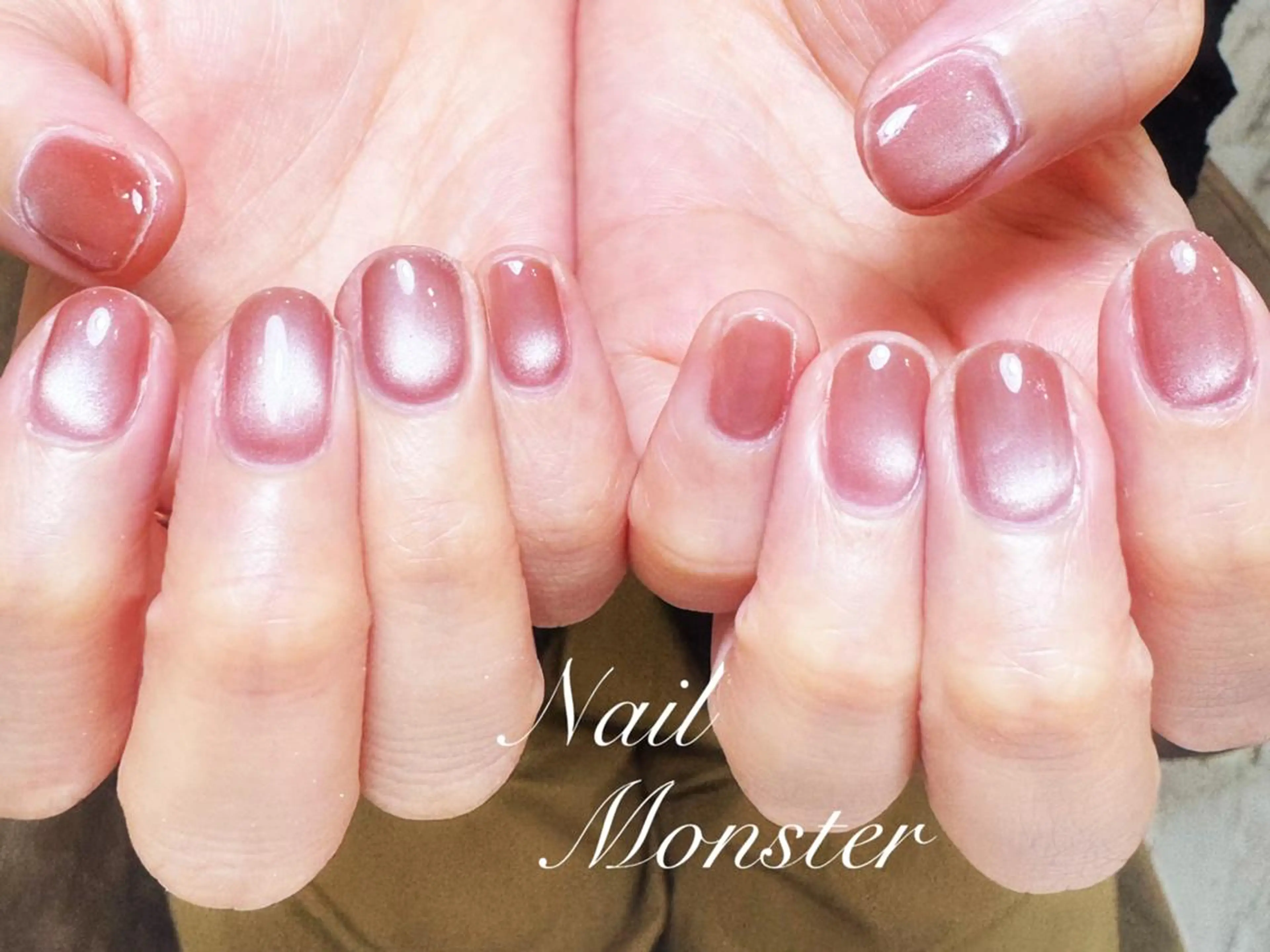 ネイル ハンドネイル DIAMOND Nail☁️のネイルデザイン