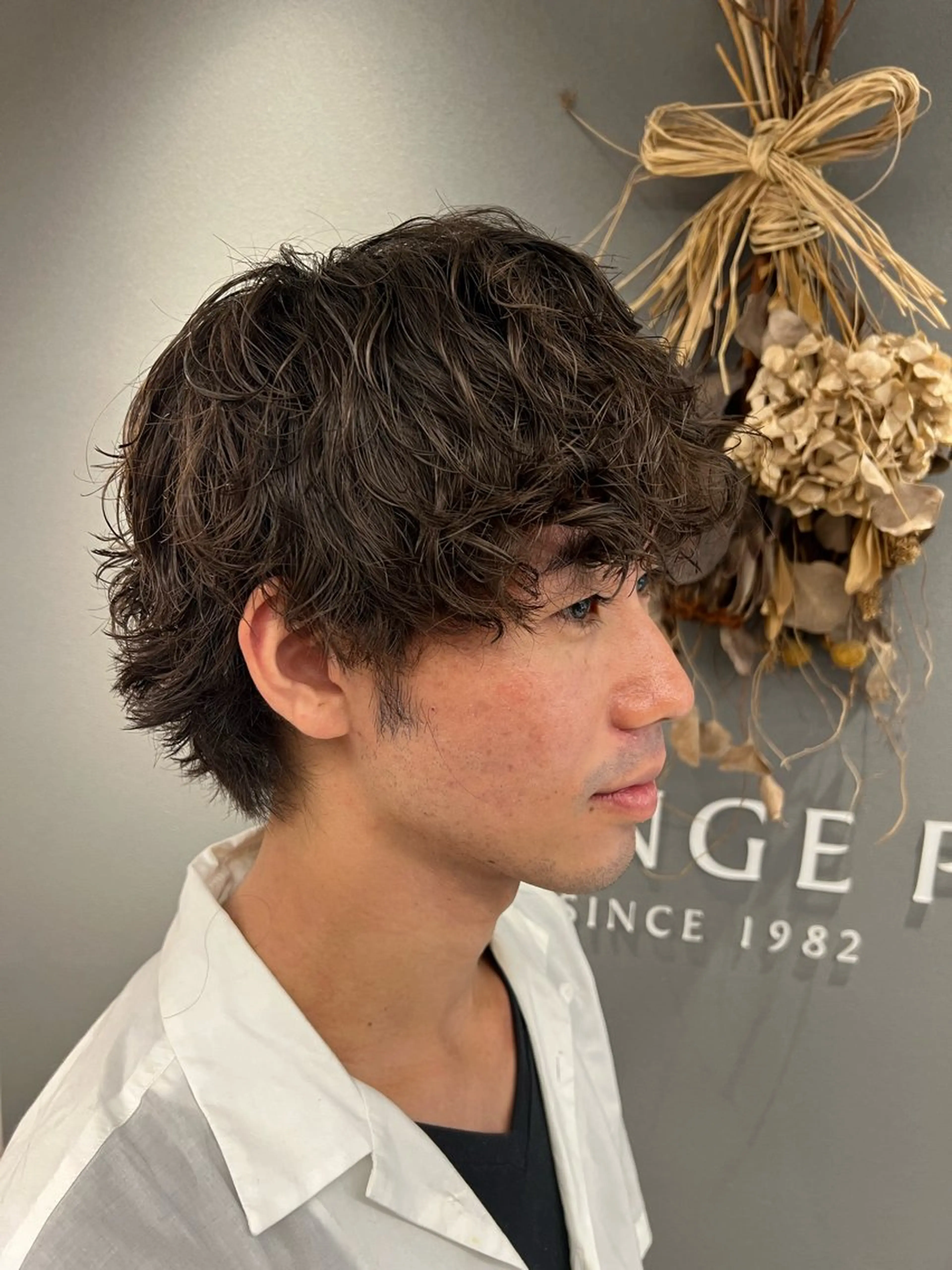 パーマ メンズ 巻ける美髪矯正/ 韓国ヘア/yutaのヘアスタイル