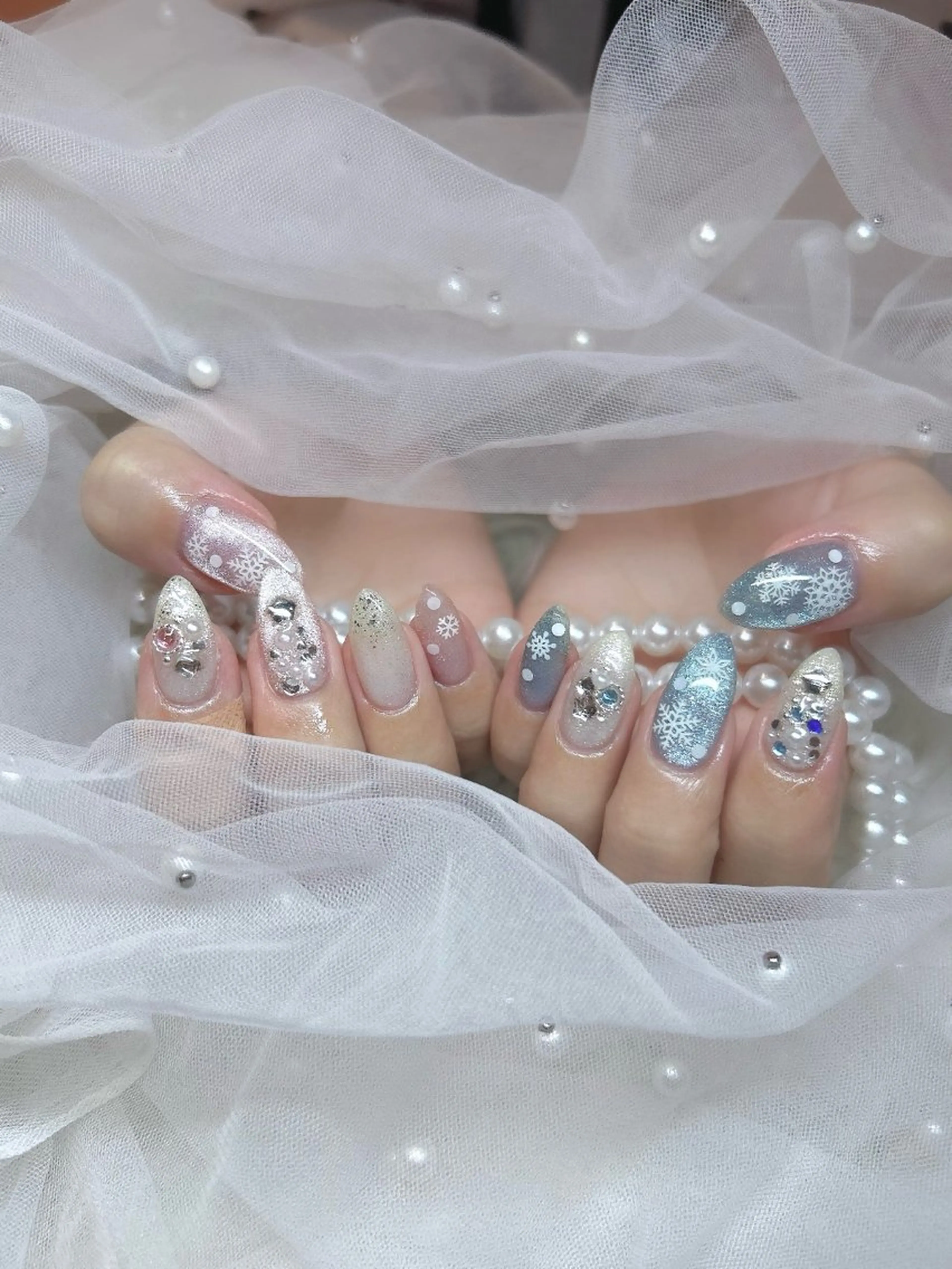 ネイル ハンドネイル 中村 穂乃果のネイルデザイン