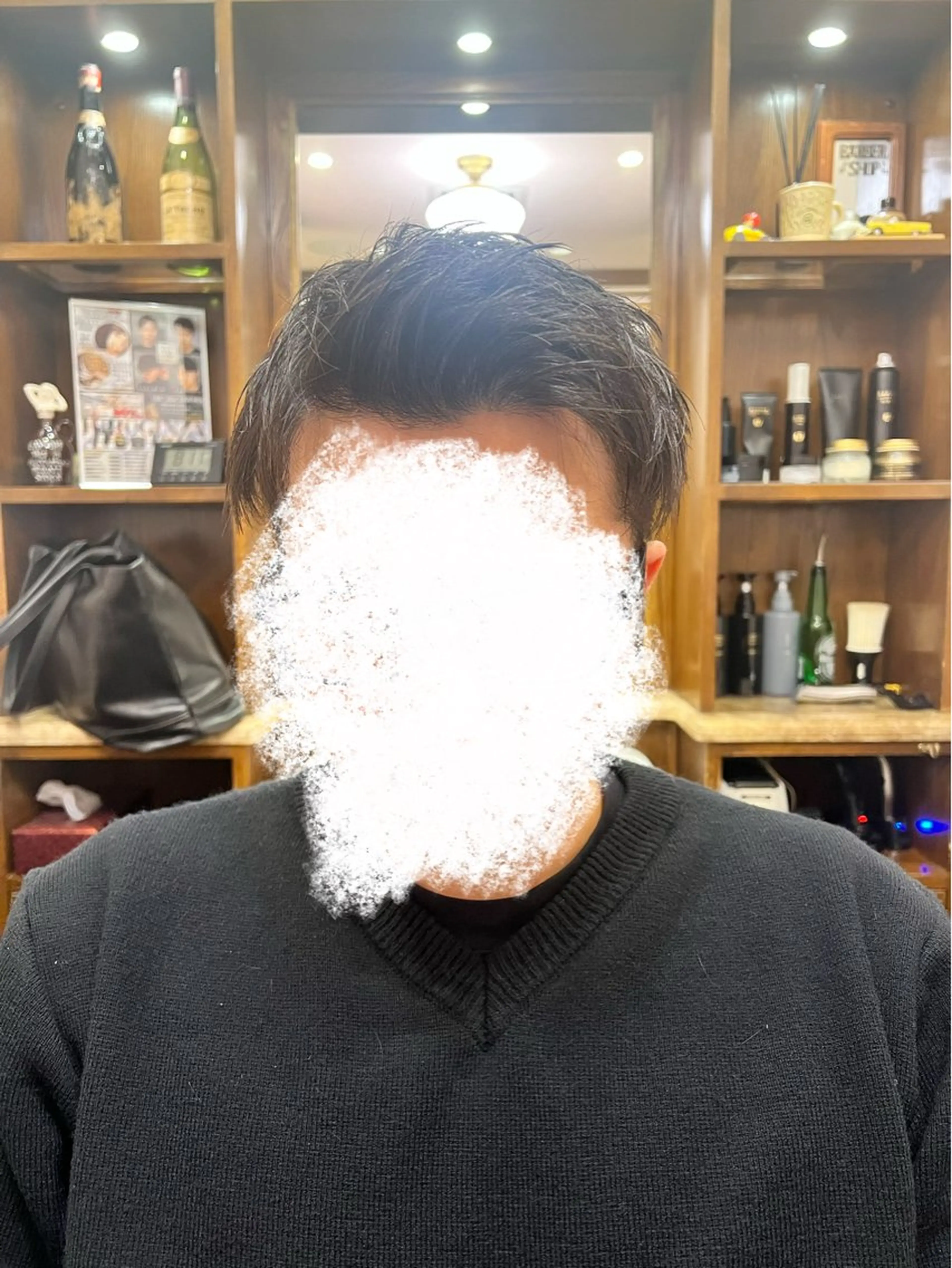 ショート ヒロ銀座バーバーショップ丸の内所属・秋山 琳太のヘアスタイル