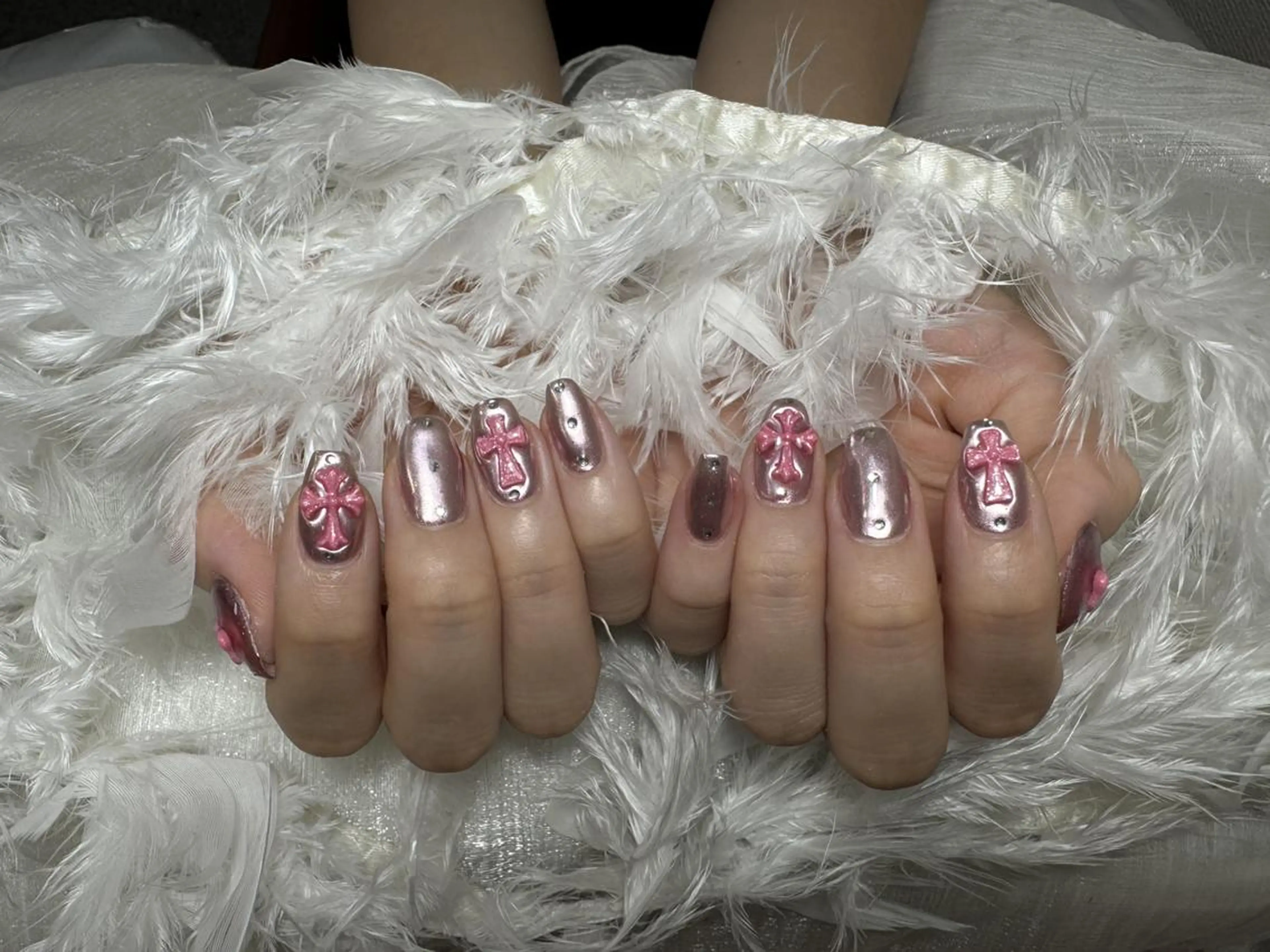 ネイル ハンドネイル ハンドケア DEMAIN- 🌹のネイルデザイン