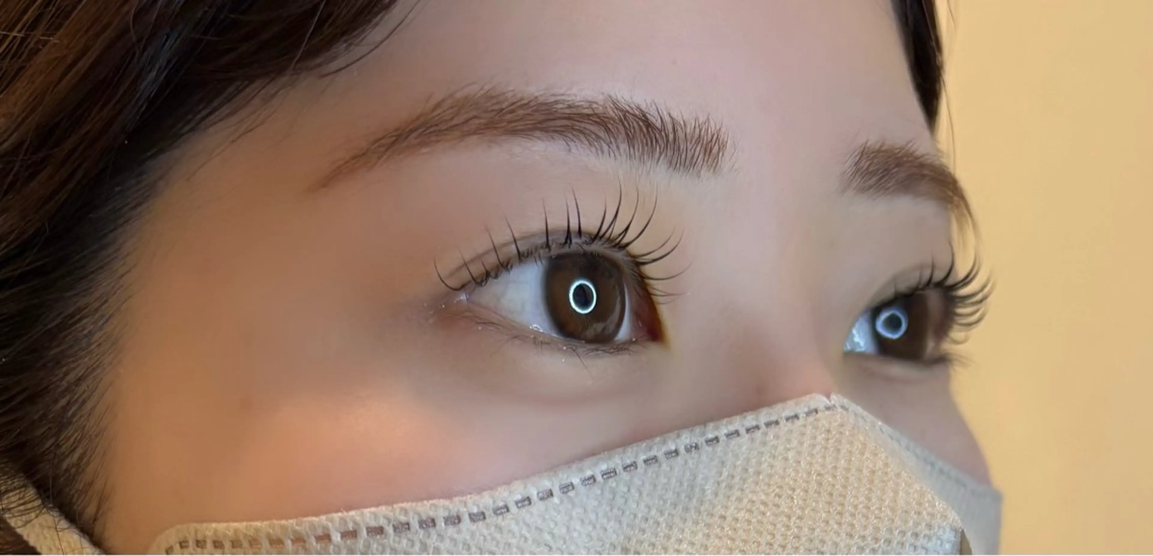 マツエク・マツパ マツパ ME-ME kiriのマツエク・マツパデザイン