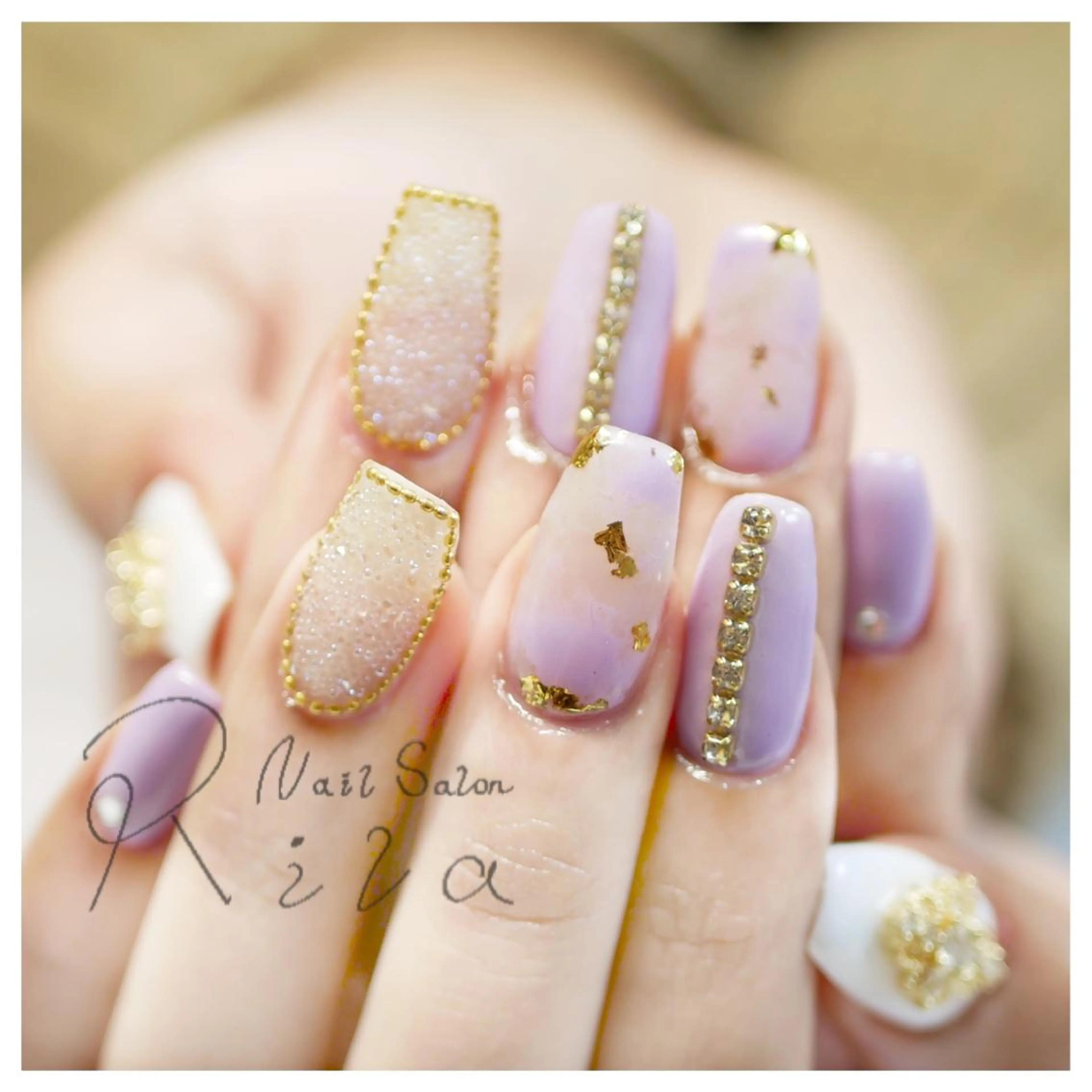 ネイル Nail salon Rilaのネイルデザイン