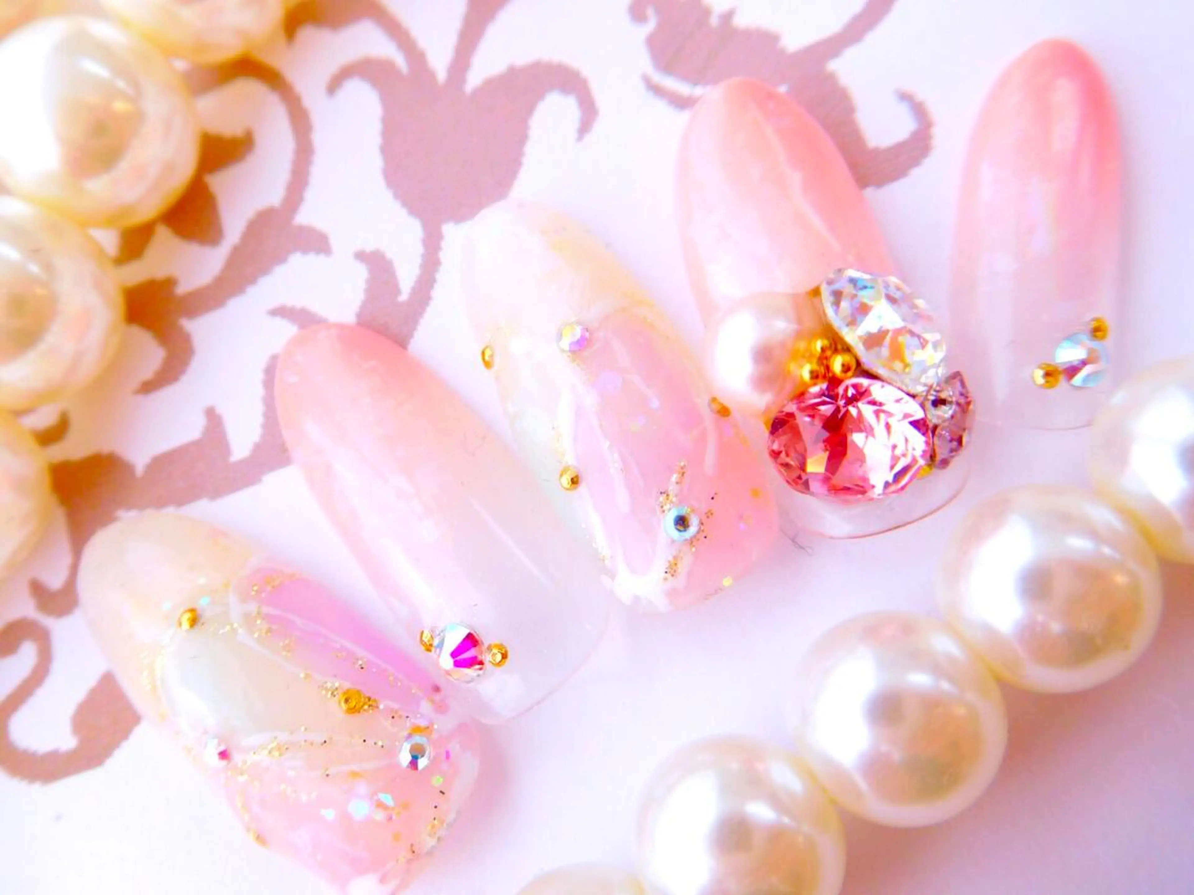 ネイル アートネイル ジェルネイル ソフトジェル Dolce.Nail 柏店のネイルデザイン