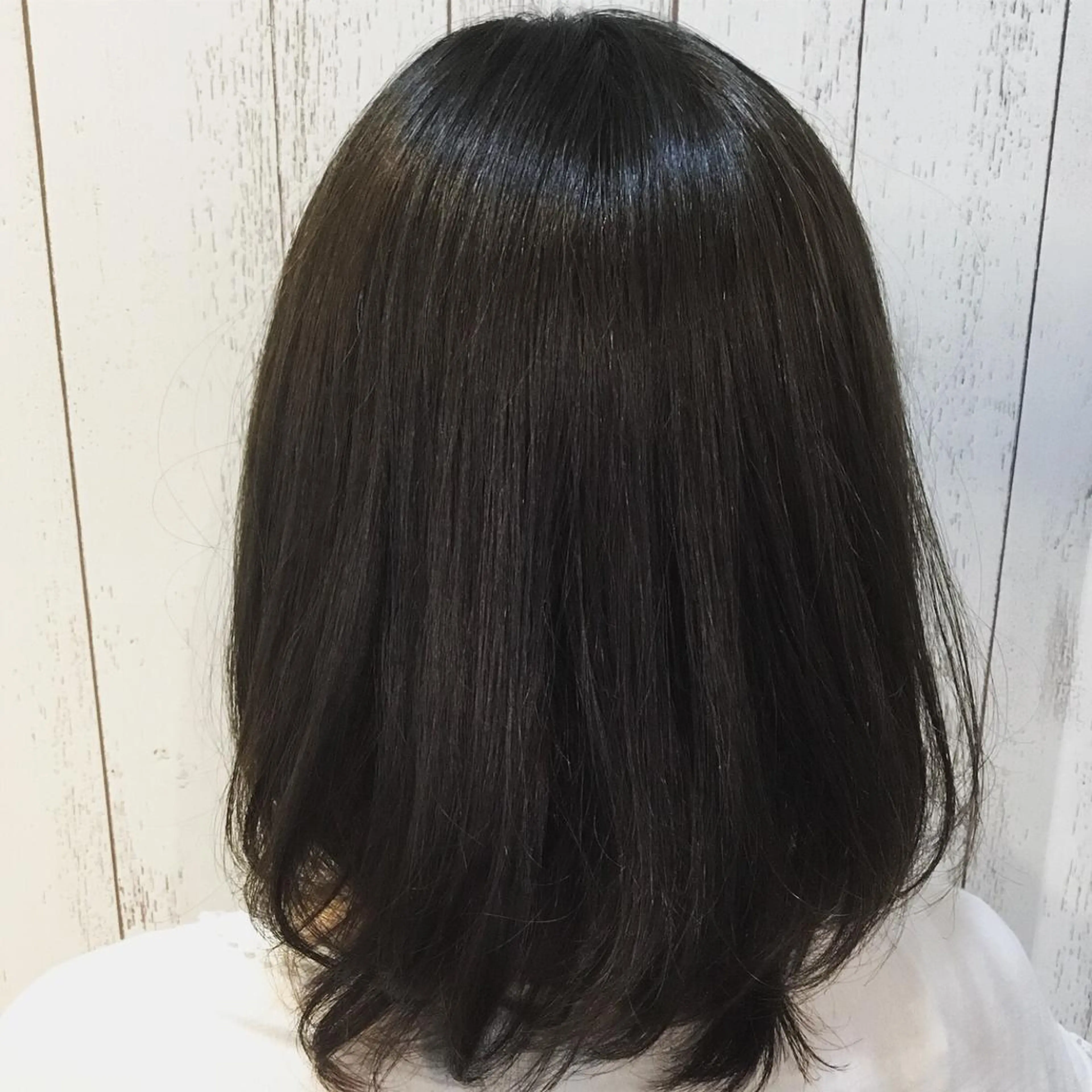 ミディアム カラー 金崎 新吾のヘアスタイル