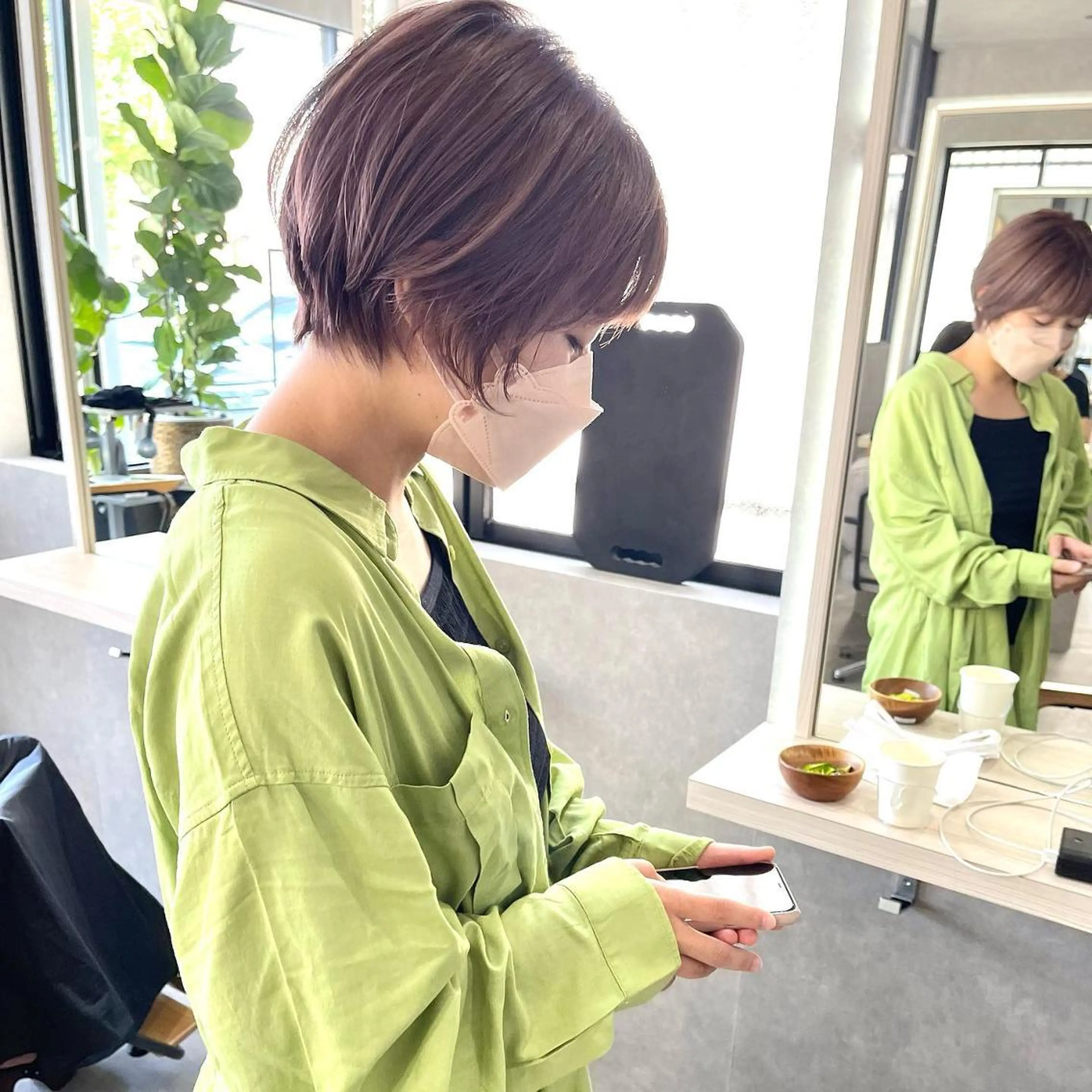 ショート 河原 亮のヘアスタイル