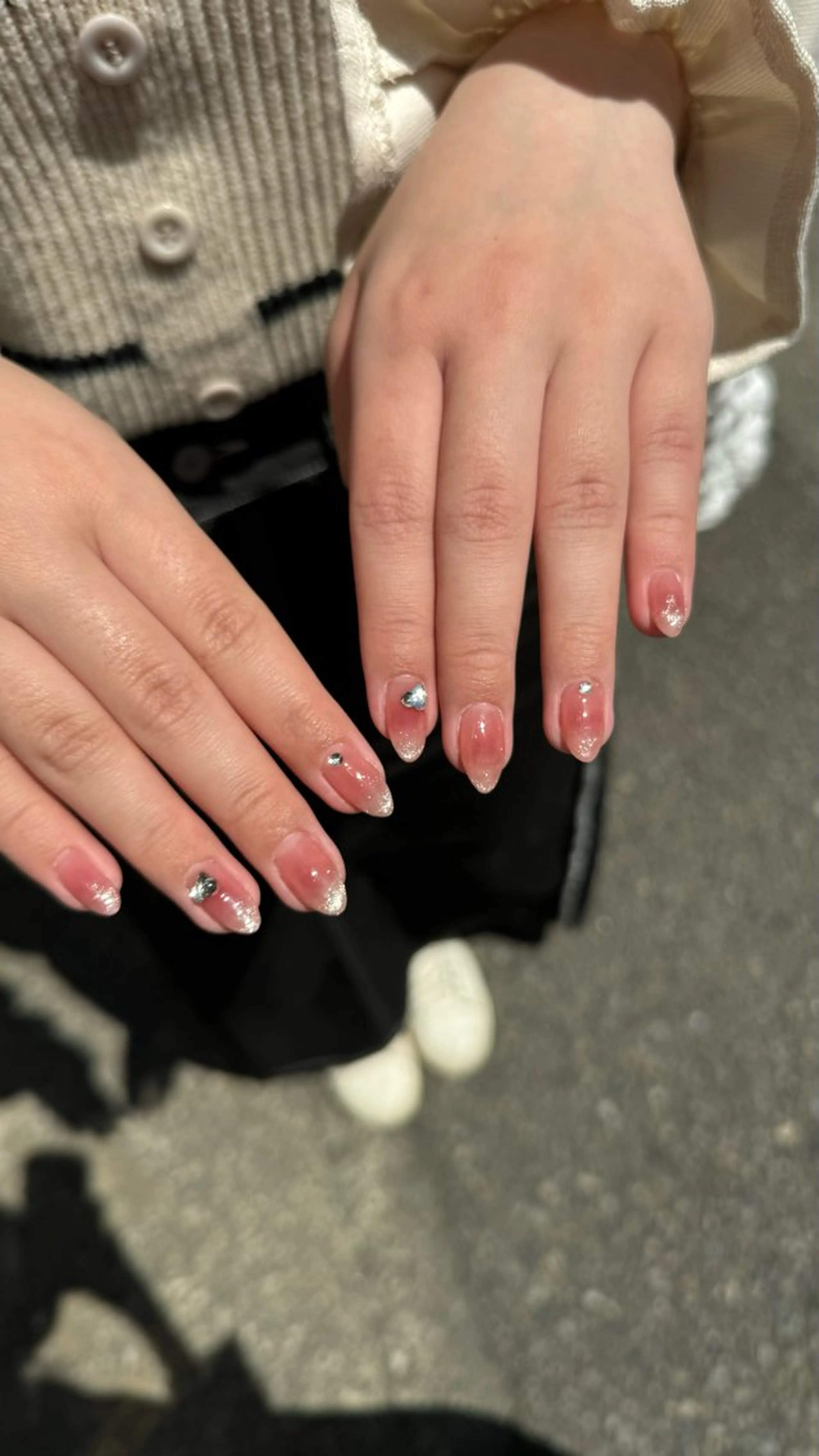 ネイル ハンドネイル LINXS aosaのネイルデザイン