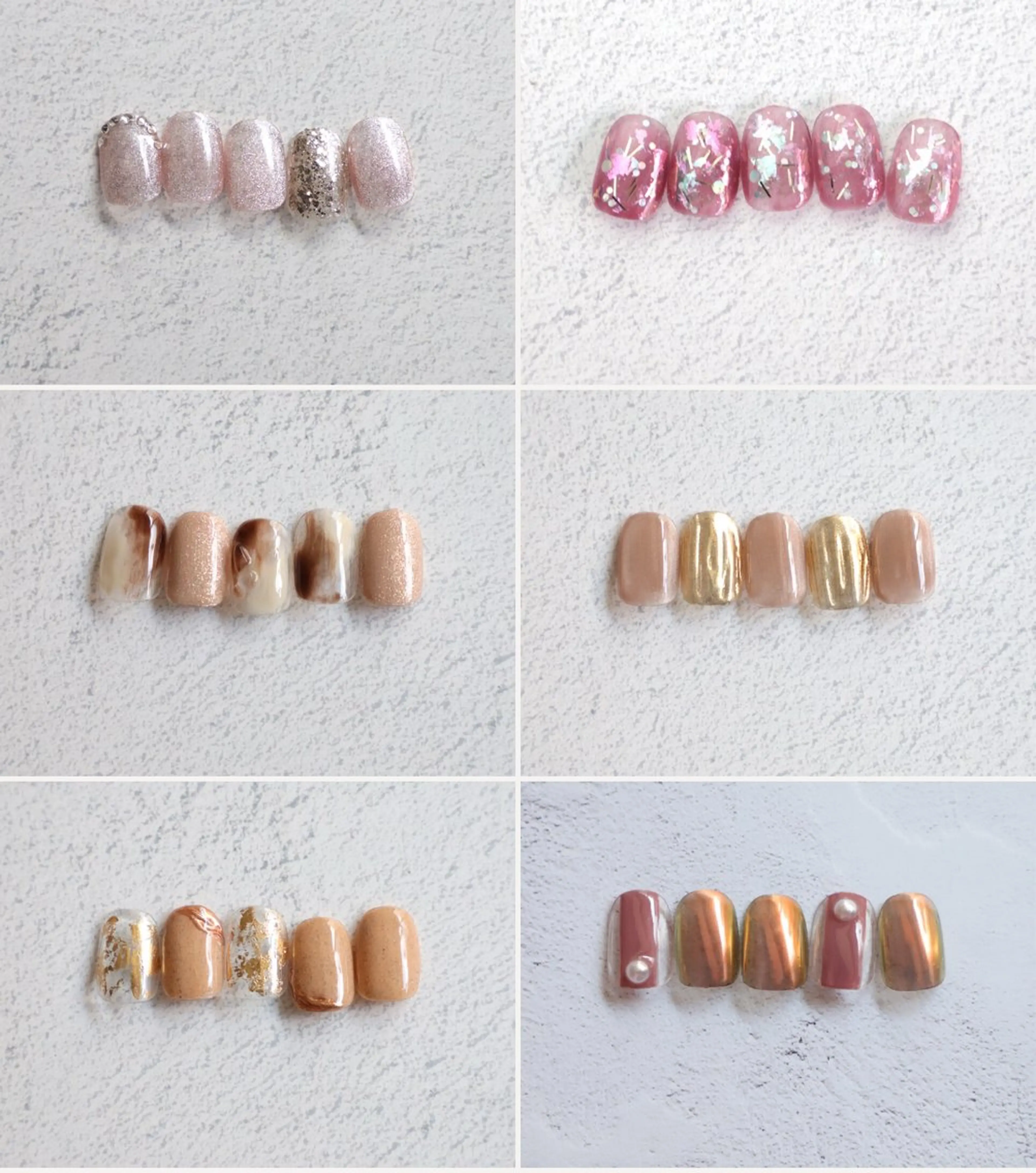 ネイル k.saki nailのネイルデザイン