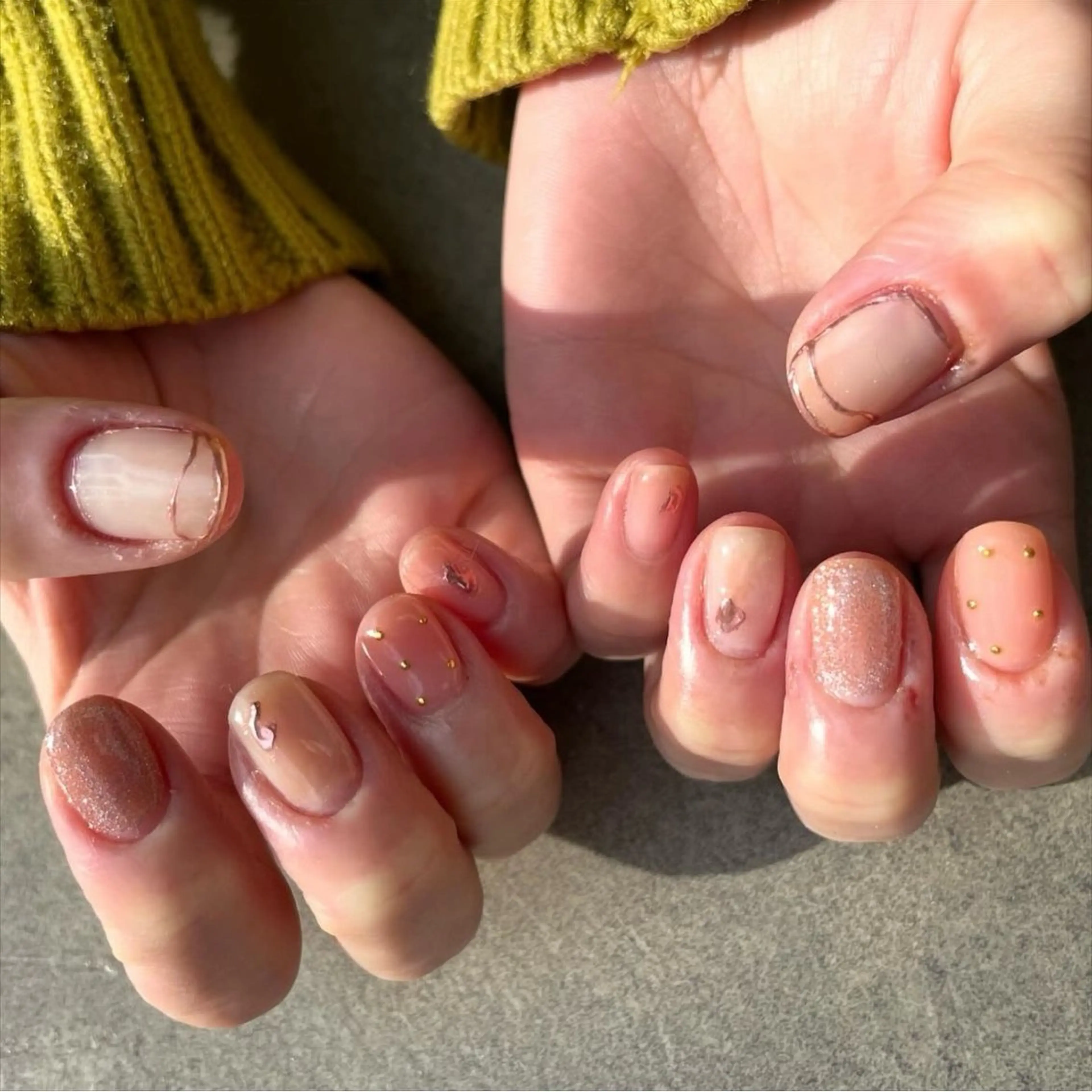 ネイル ハンドネイル casita（カシータ）所属・thrush nailsのネイルデザイン