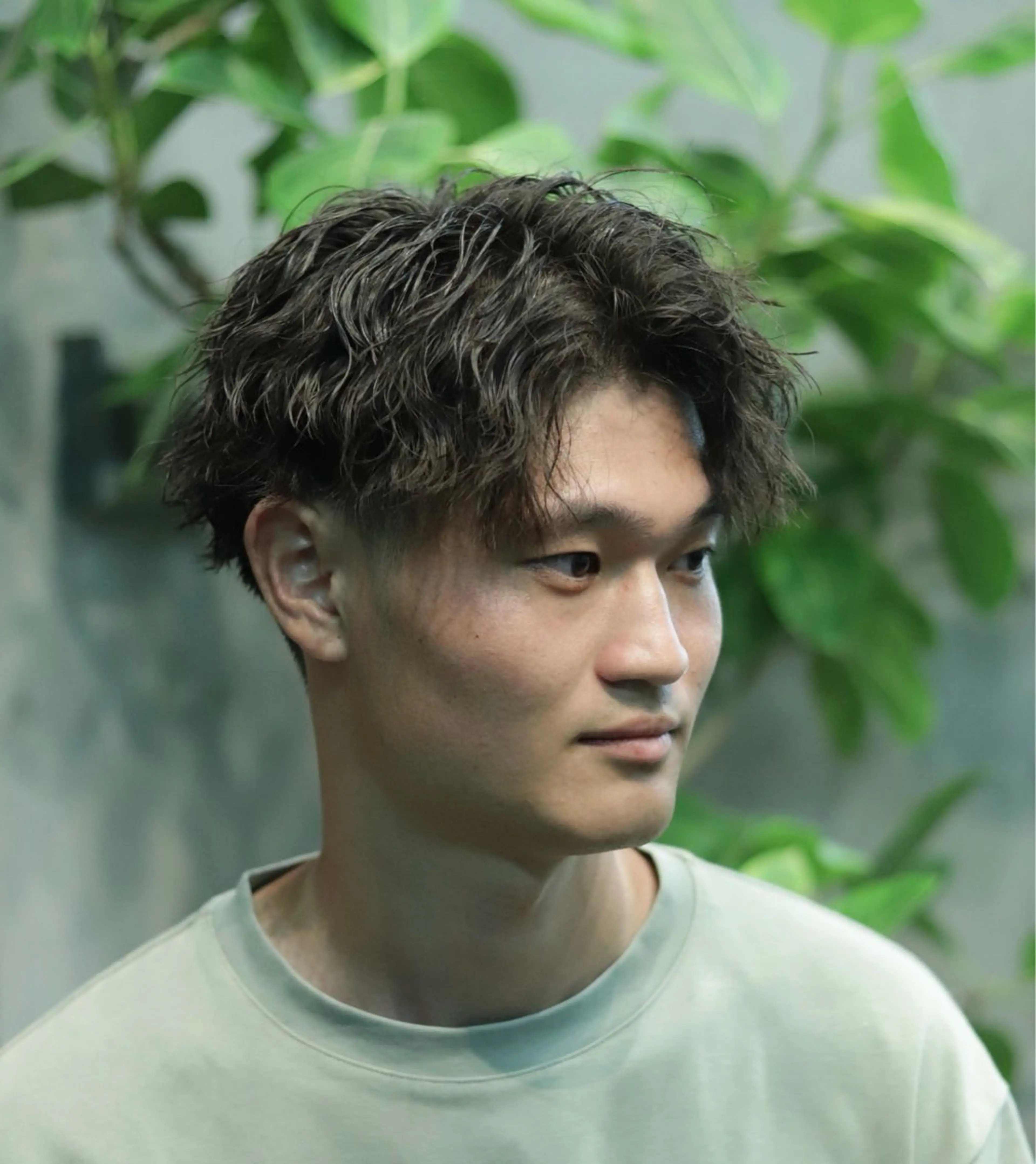 ミディアム パーマ メンズ ミディアムパーマ メンズパーマ ツイストスパイラルパーマ スパイラルパーマ カット パーマ spin-off shift所属・メンズ特化美容師 /たけしのヘアスタイル