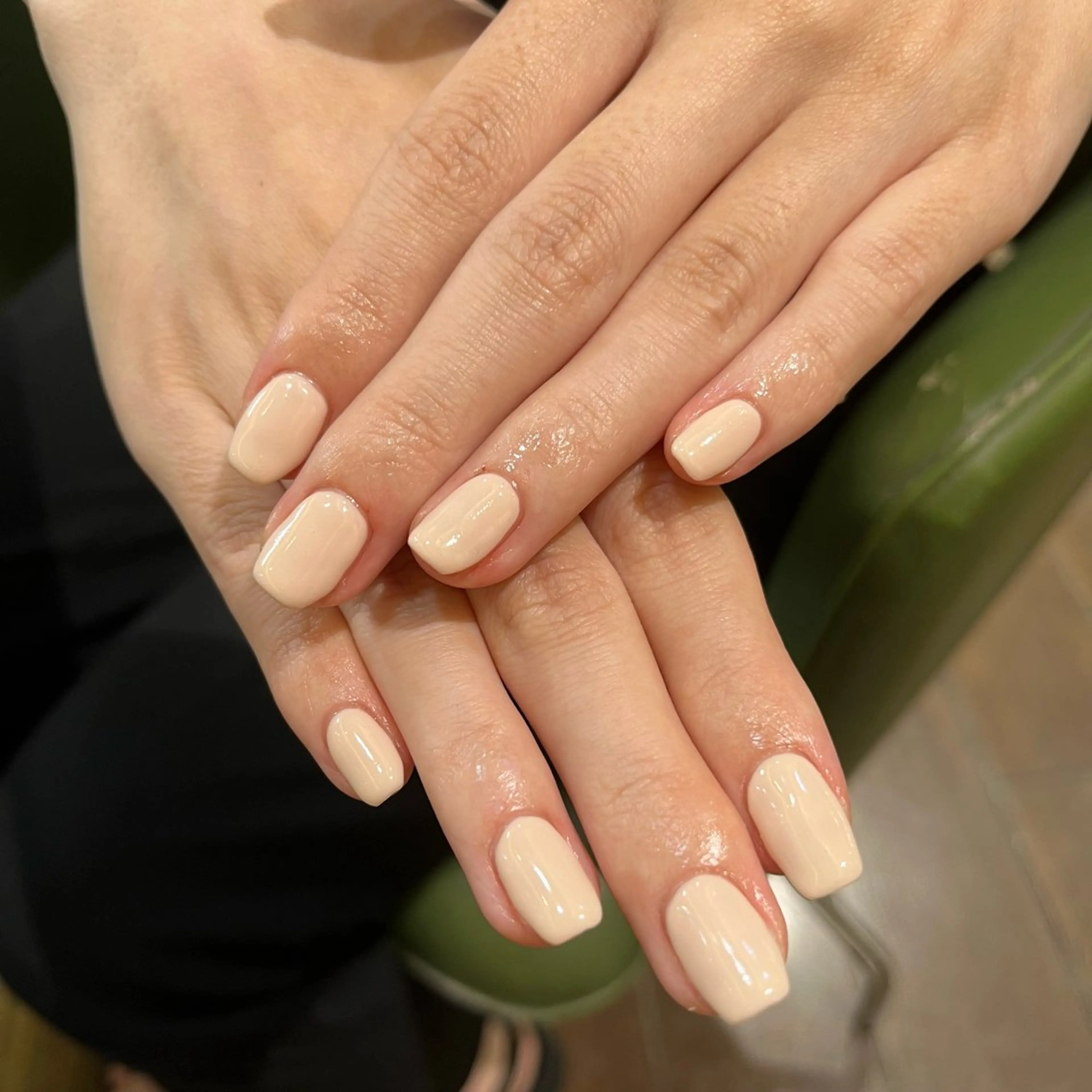 ネイル ワンカラーネイル 艶カラー♡/eye / mai🪐🪄のヘアスタイル