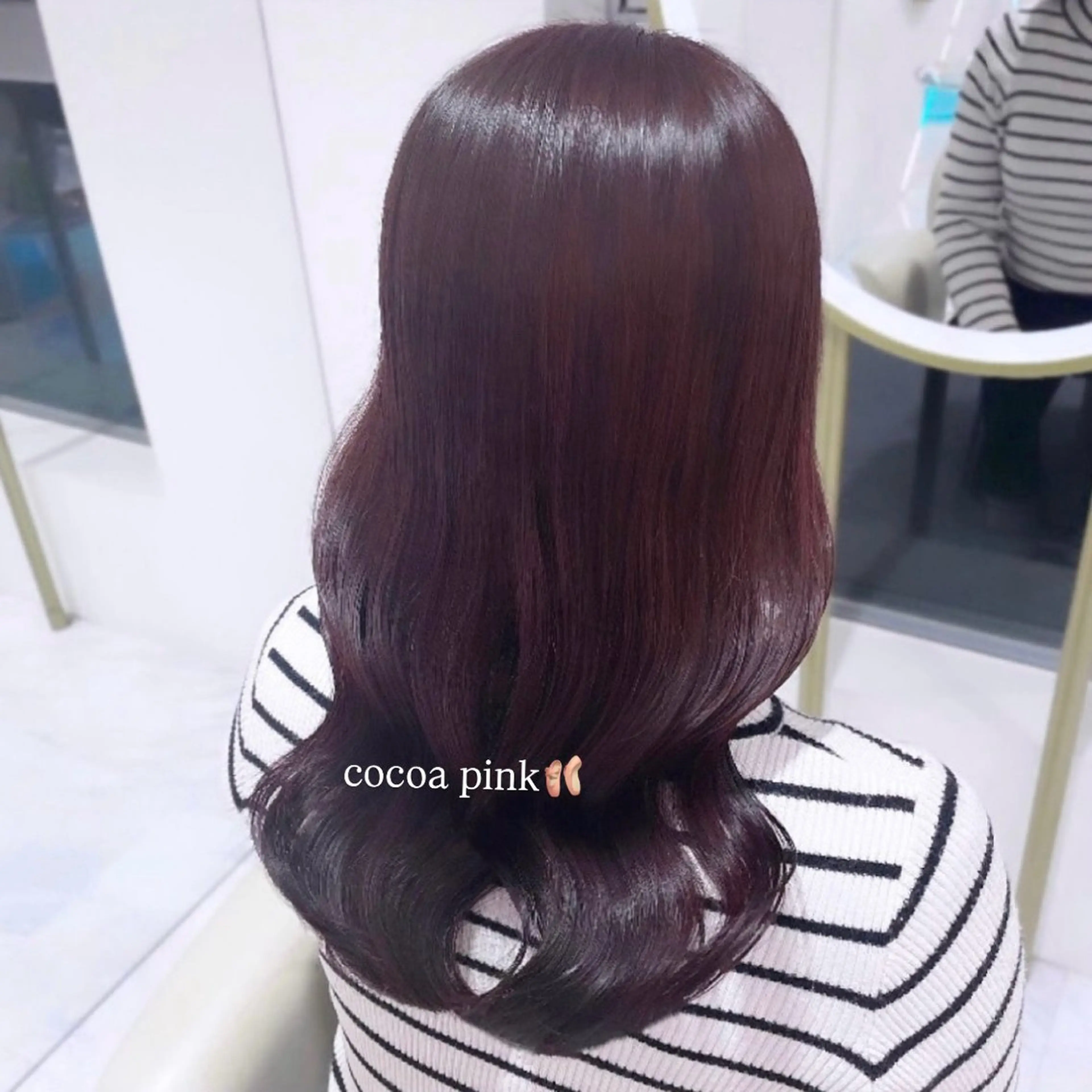 【 平日限定 】🩶カット+透明感カラー+うる艶トリートメント🩶¦スタイリング込み⟡.·の写真