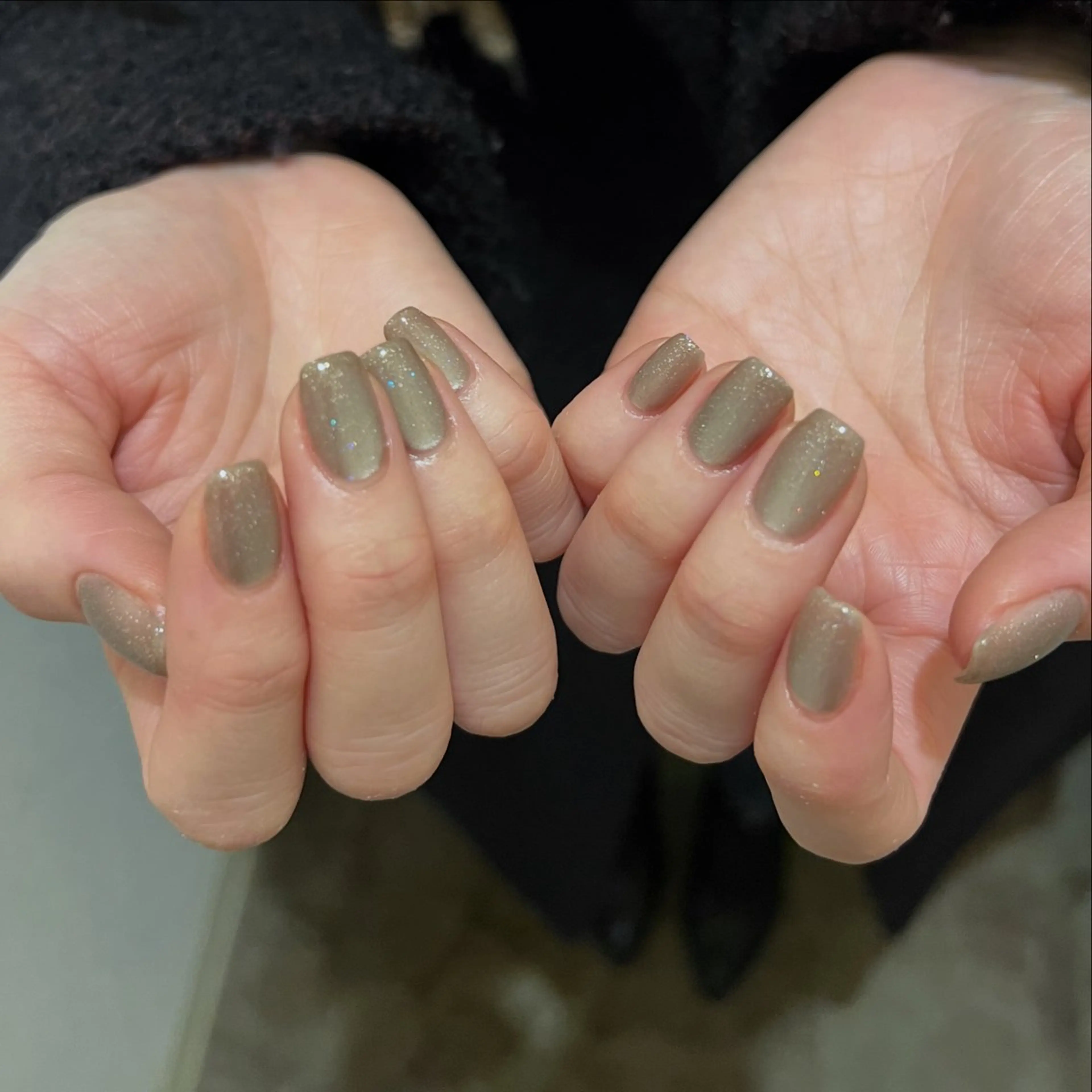 ネイル フラッシュネイル マグネットネイル urun eriのネイルデザイン