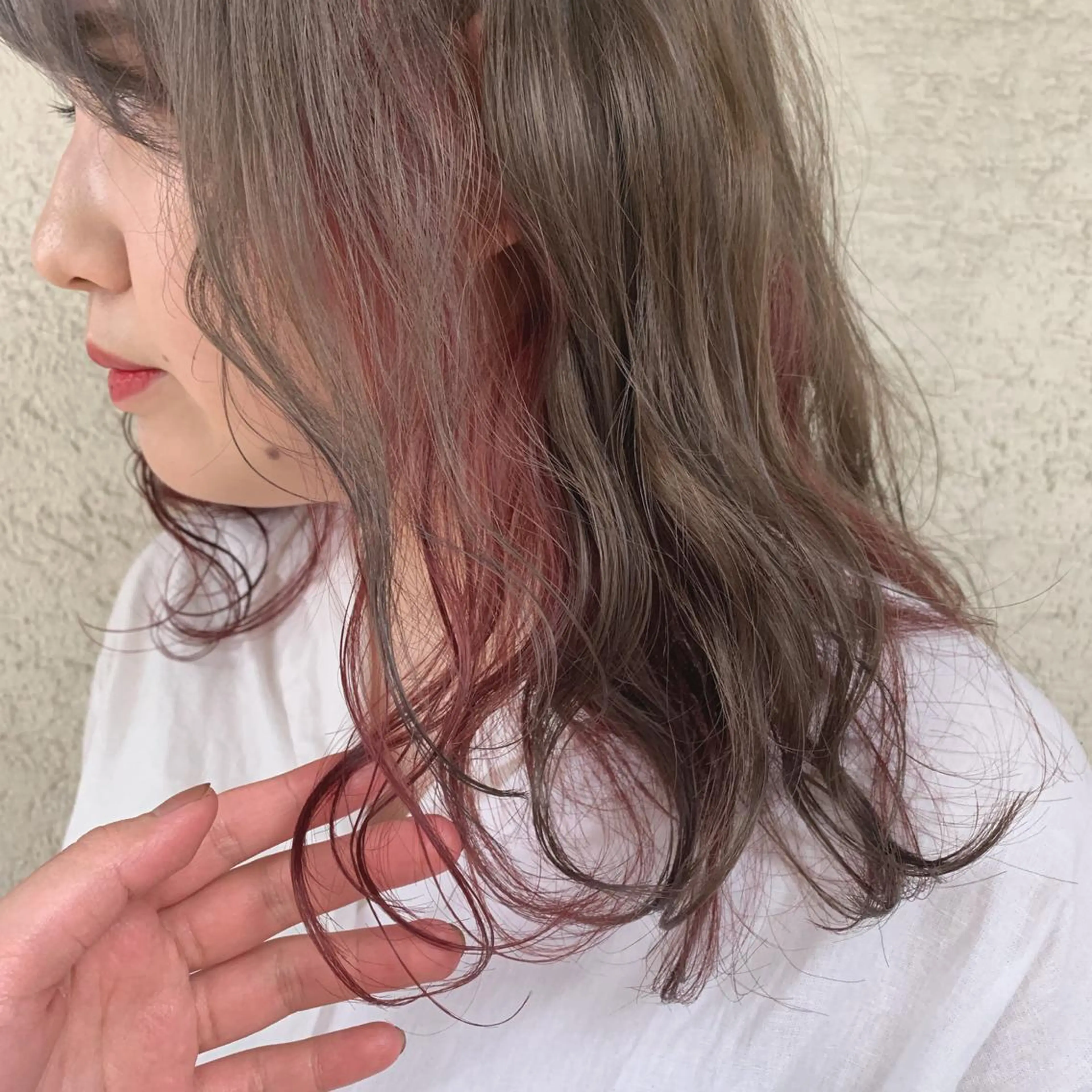セミロング カラー パーマ ヘアアレンジ メンズ キッズ ネイル マツエク・マツパ 架空〜KAQU〜所属・【clan】 NOGAMIのヘアスタイル