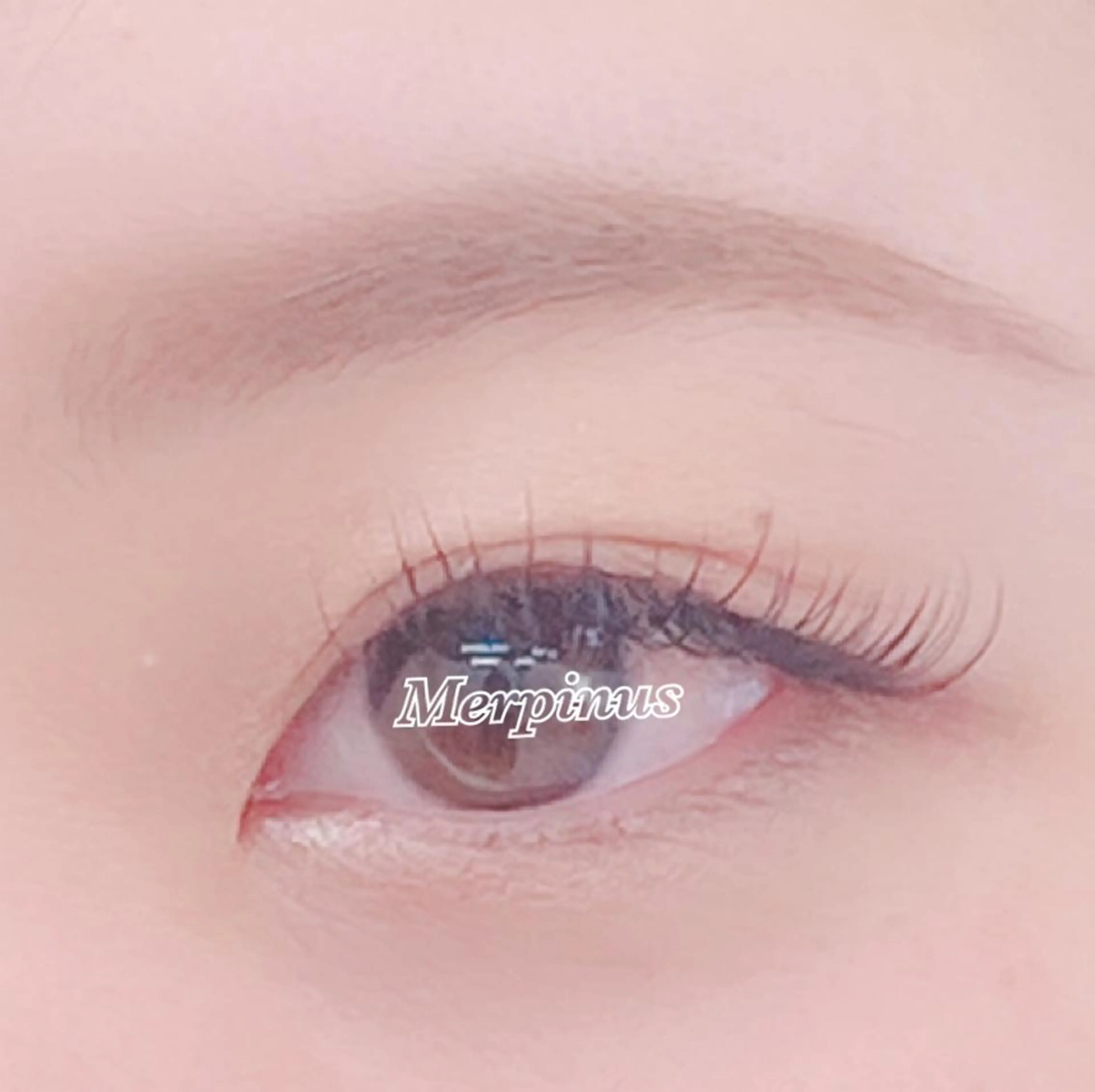 マツエク・マツパ Cカール フラットラッシュ Eyelash salon kukuna所属・まつ毛サロン Kukunaのマツエク・マツパデザイン