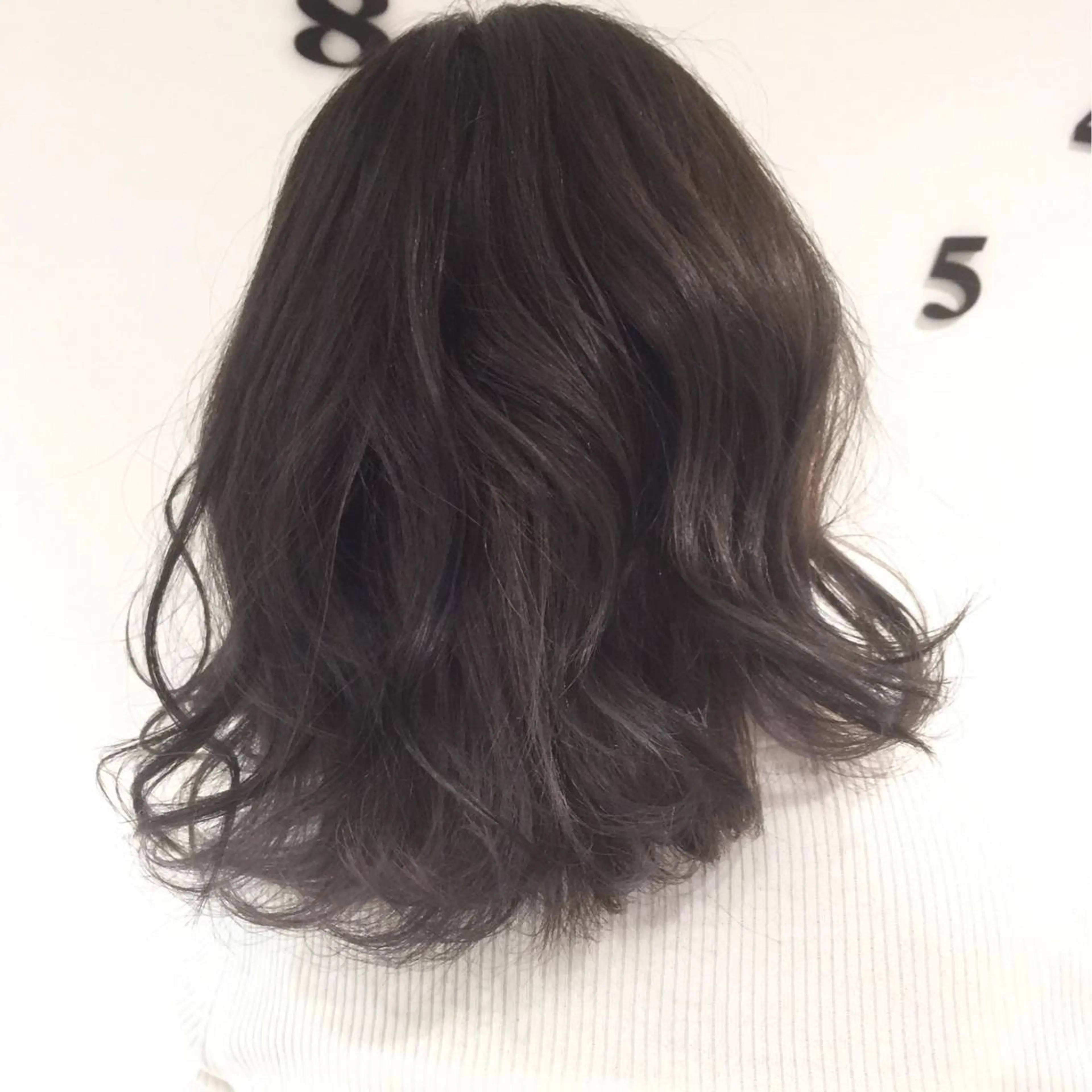 カラー 中林 由佳のヘアスタイル