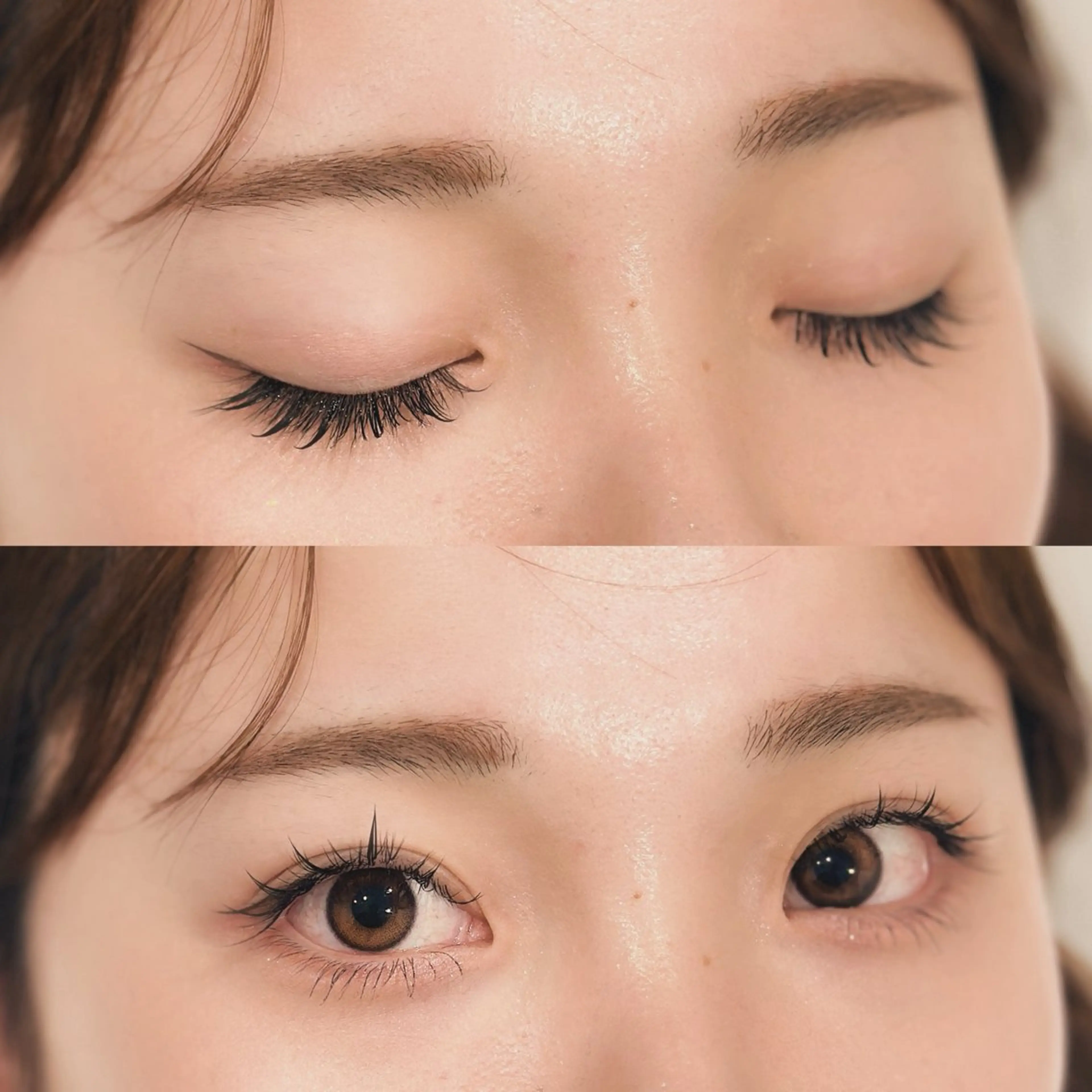 マツエク・マツパ 束感まつ毛 カラーマツエク フラットラッシュ パリジェンヌラッシュリフト まつげパーマ マツエク 🍓 KaNan🍓のマツエク・マツパデザイン