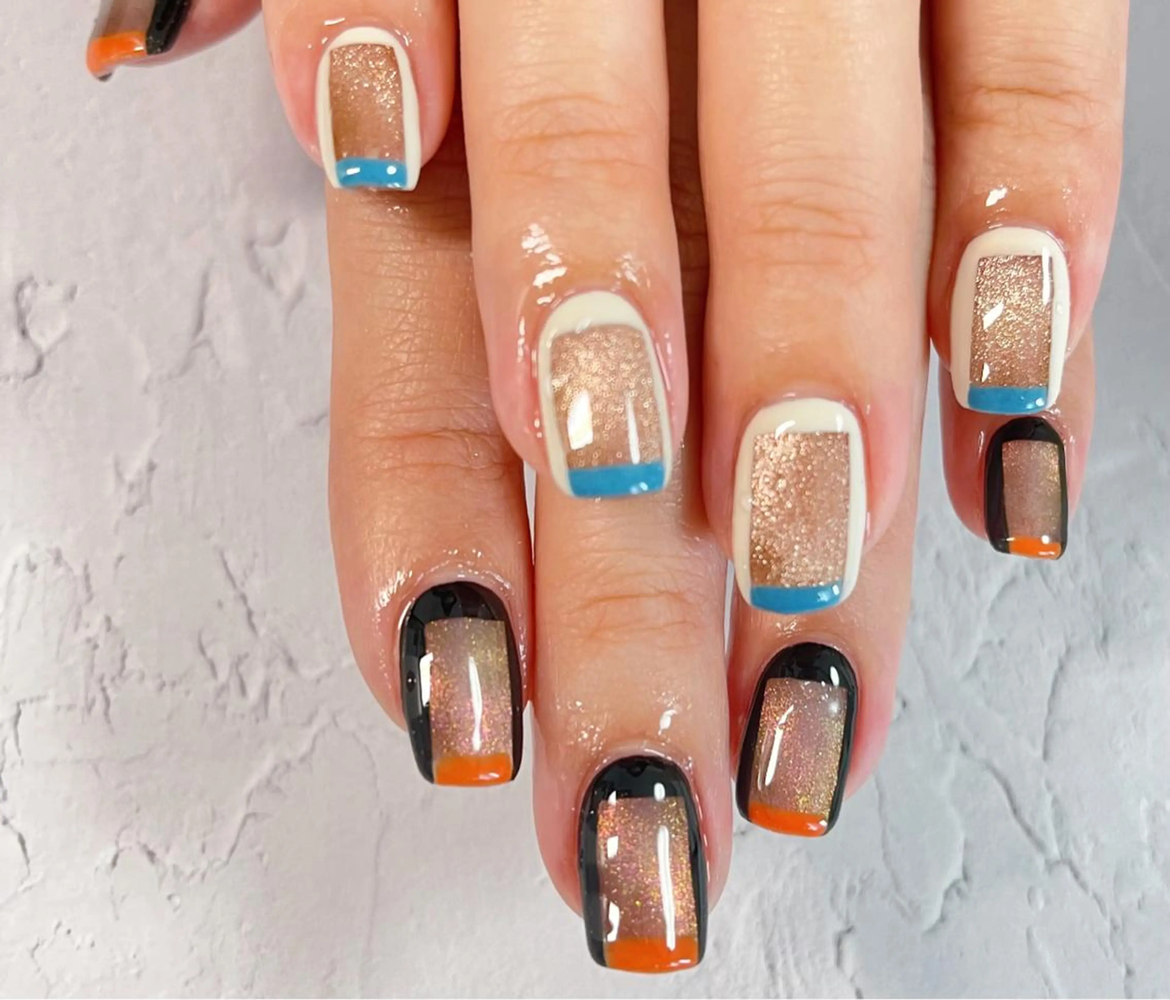 ネイル ハンドネイル celica所属・松田 由真のネイルデザイン