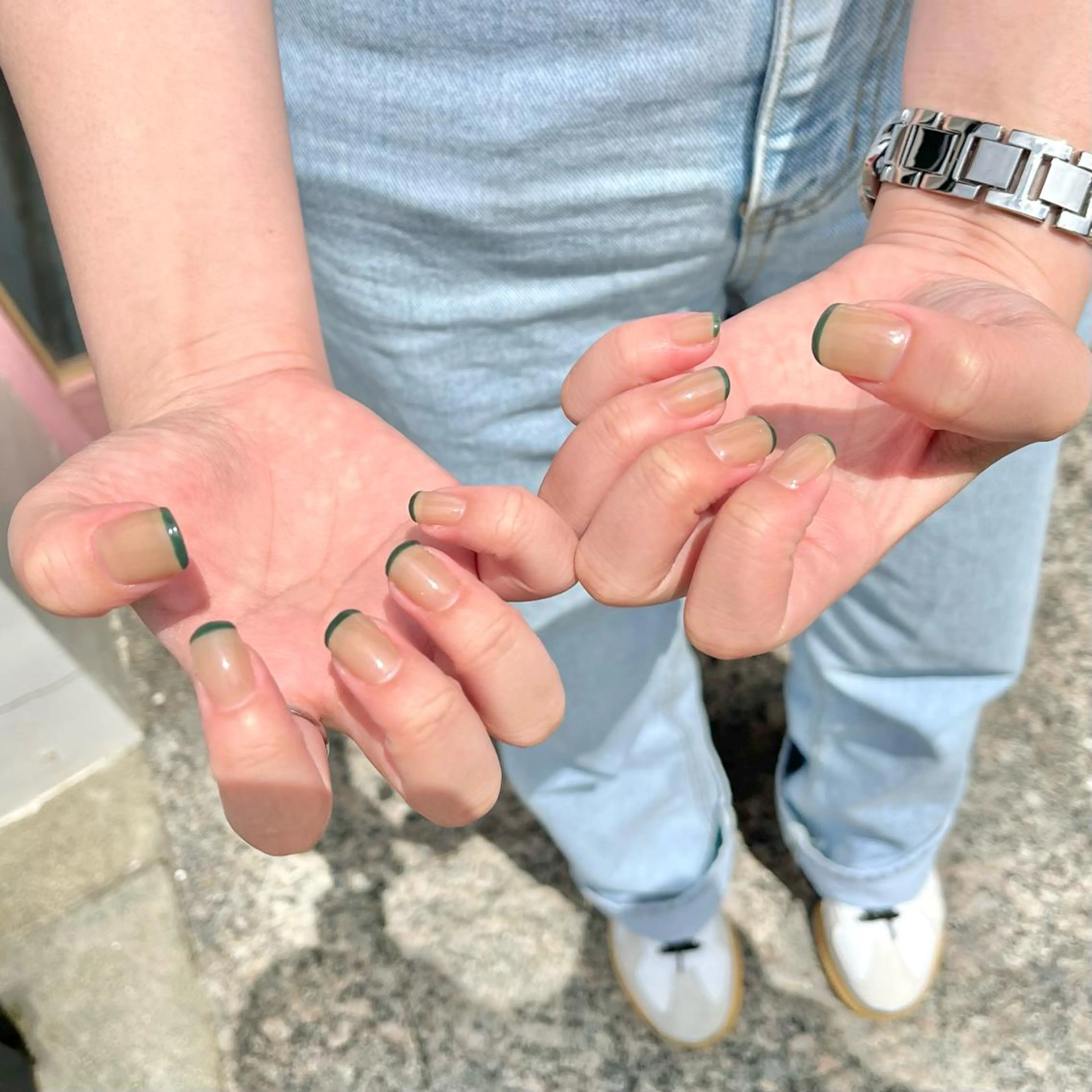 ネイル 脇坂 千晶のネイルデザイン