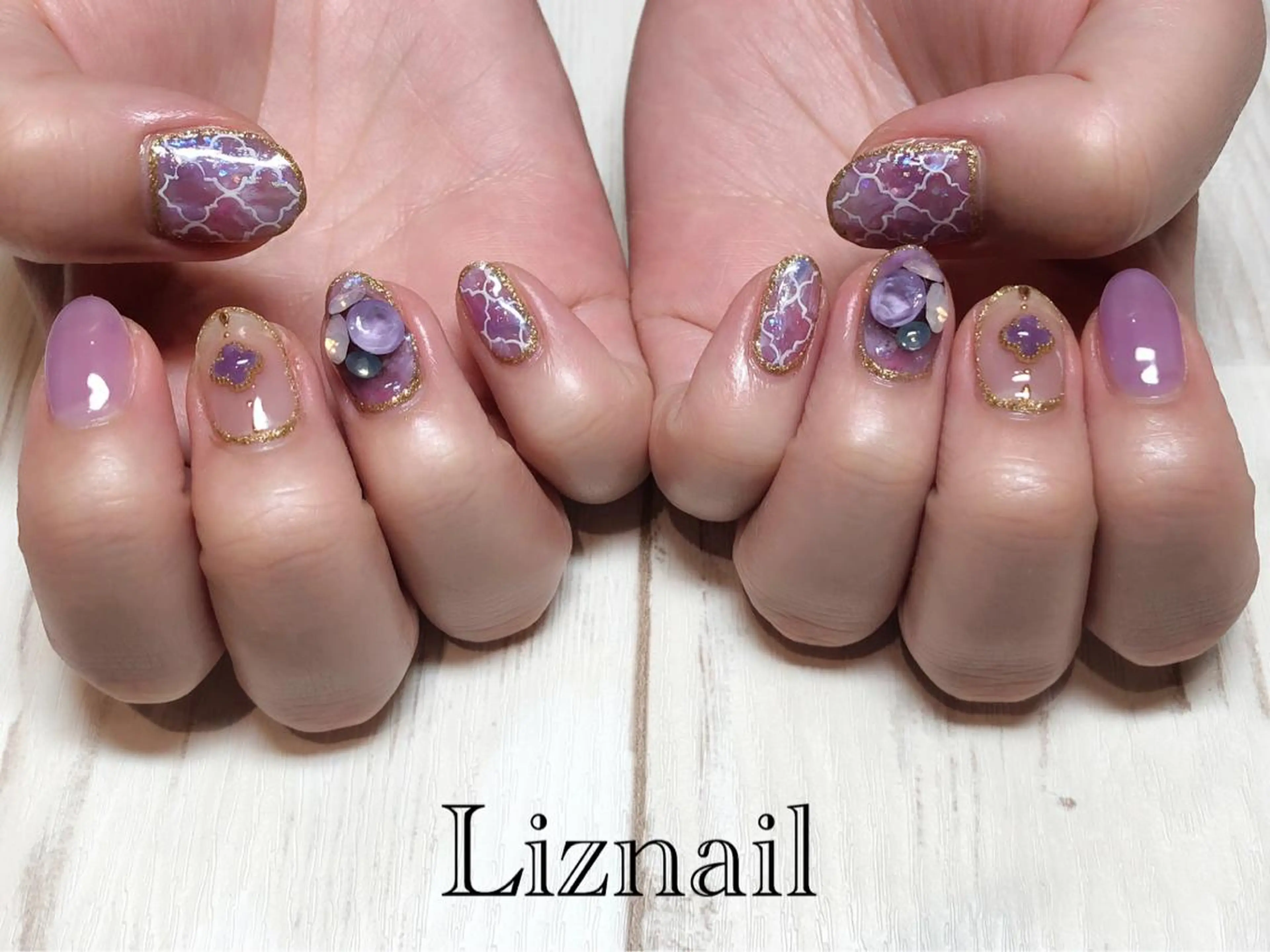 ネイル Rawr / saoriのネイルデザイン